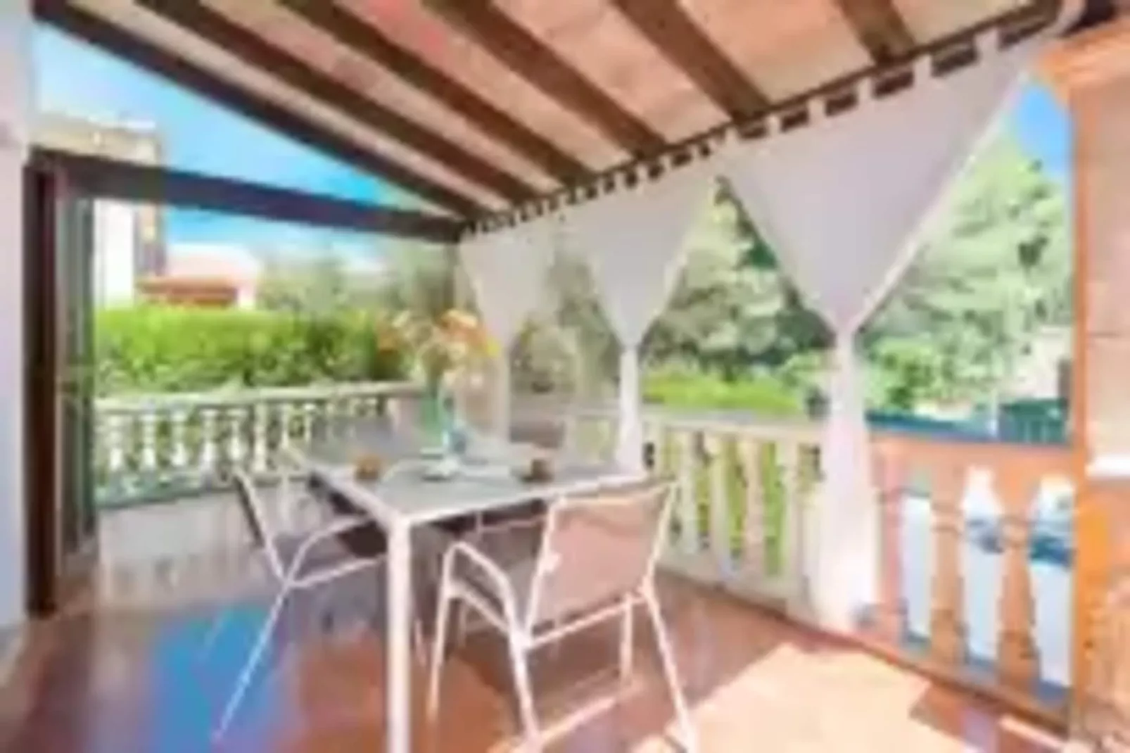Can Caimari-Terrace balcony