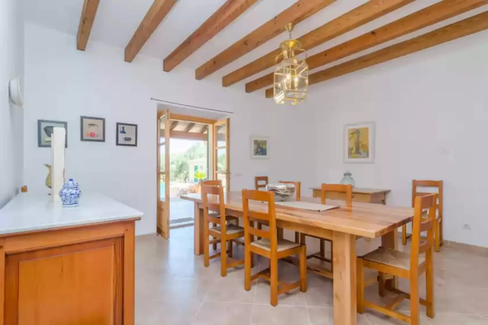 Son Fadri-Dining room