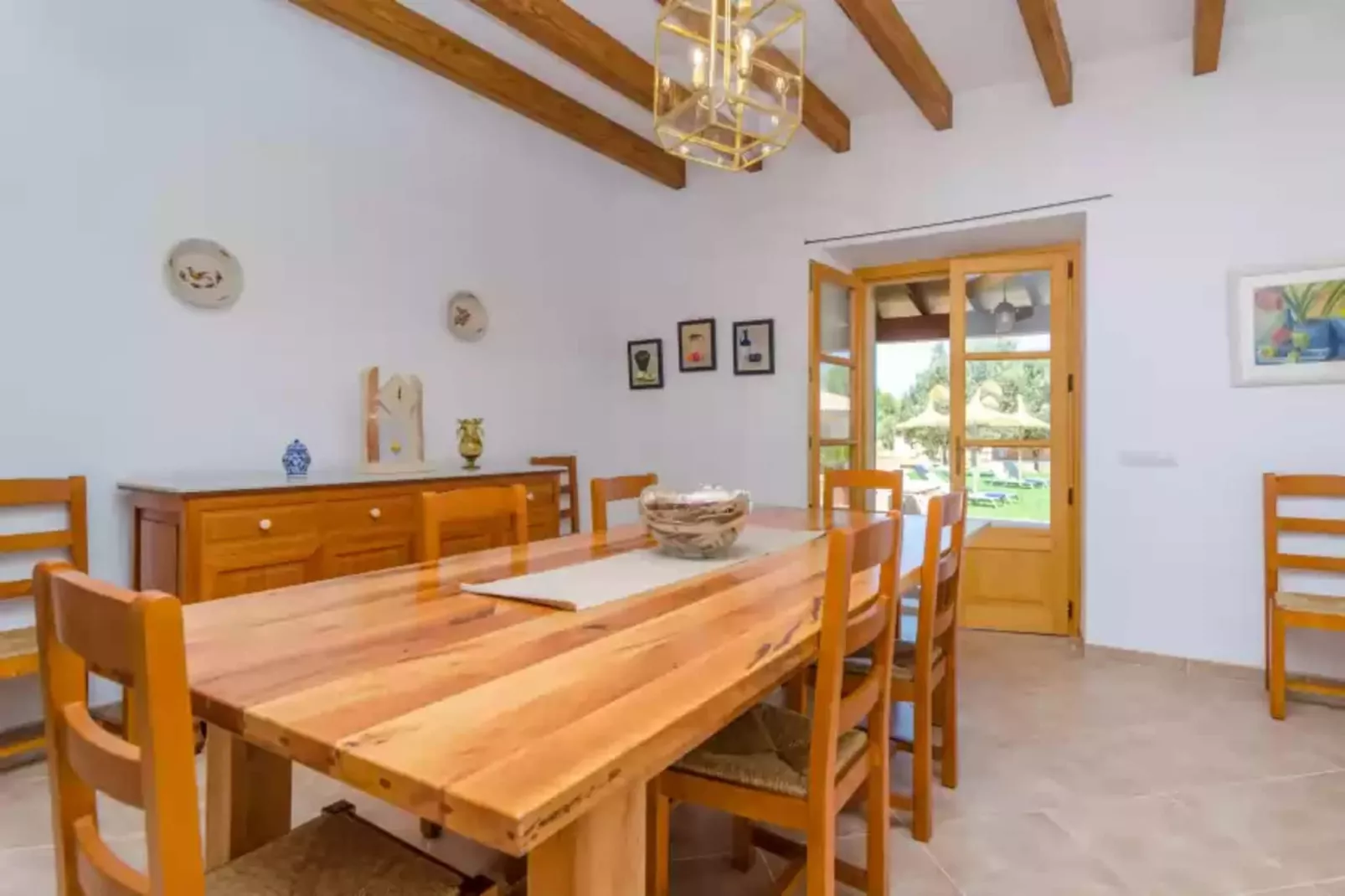 Son Fadri-Dining room
