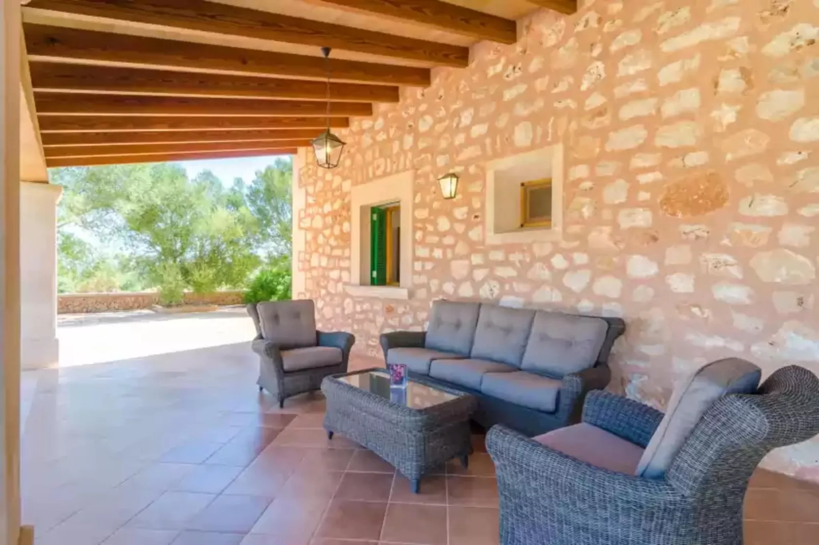 Son Fadri-Terrace balcony