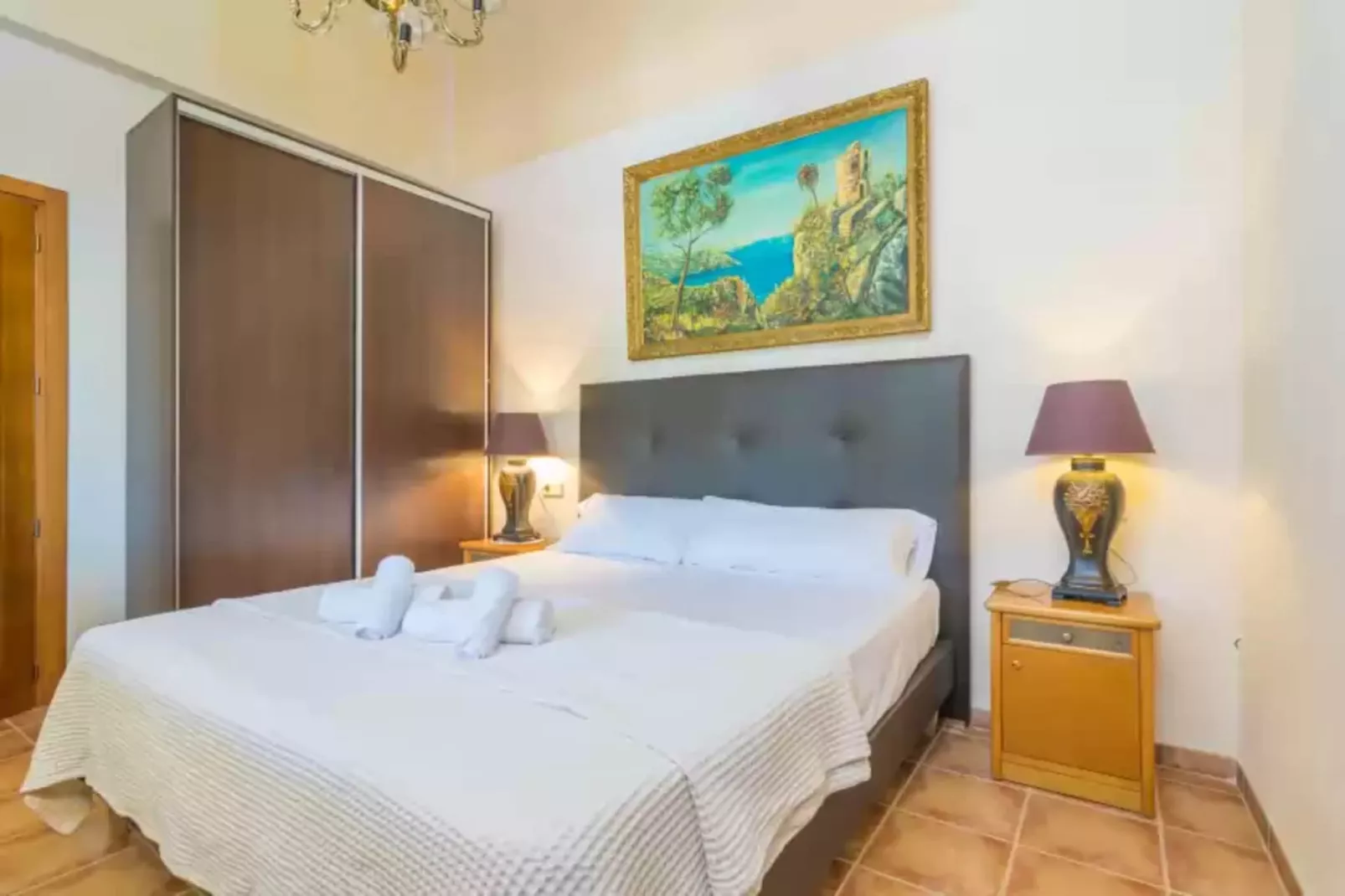 Es Blanquer De Na Fani-Bedroom