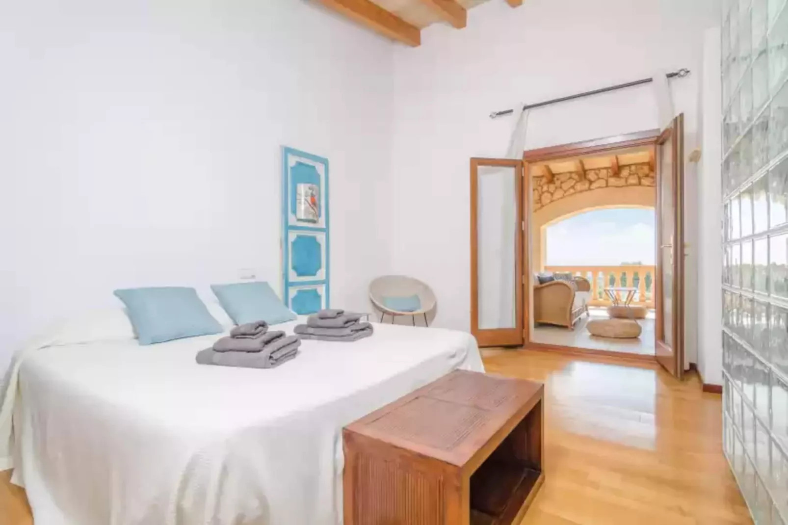 Can Teco-Bedroom