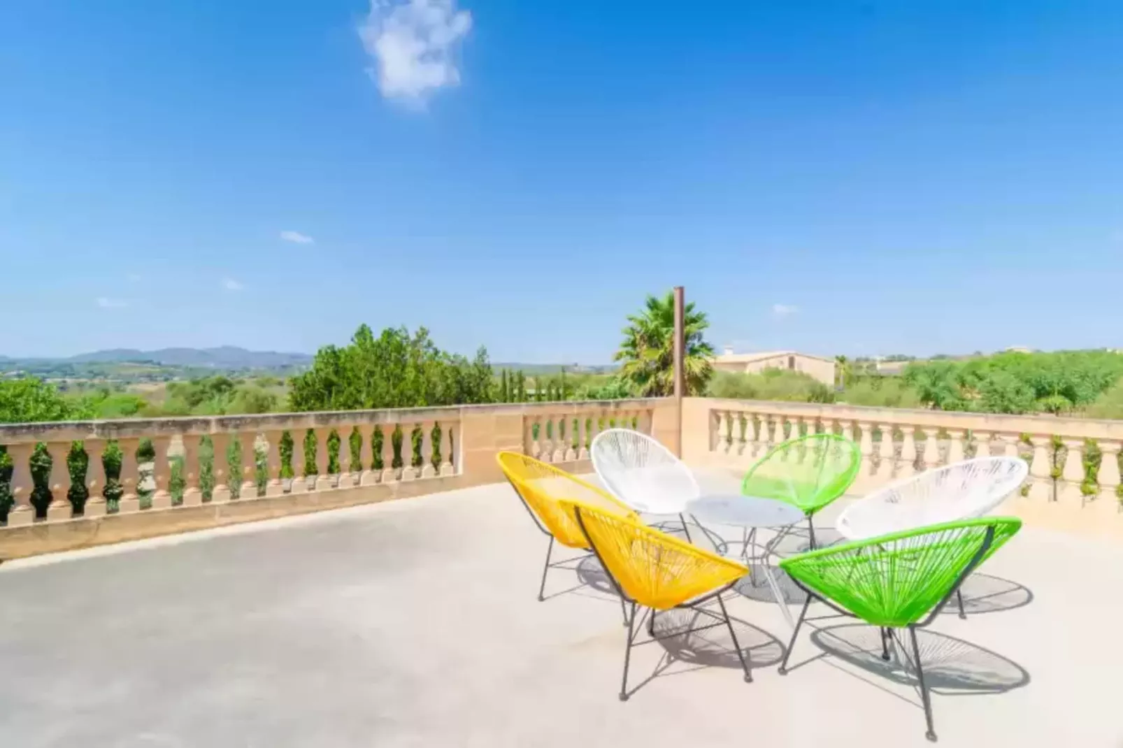 Can Teco-Terrace balcony