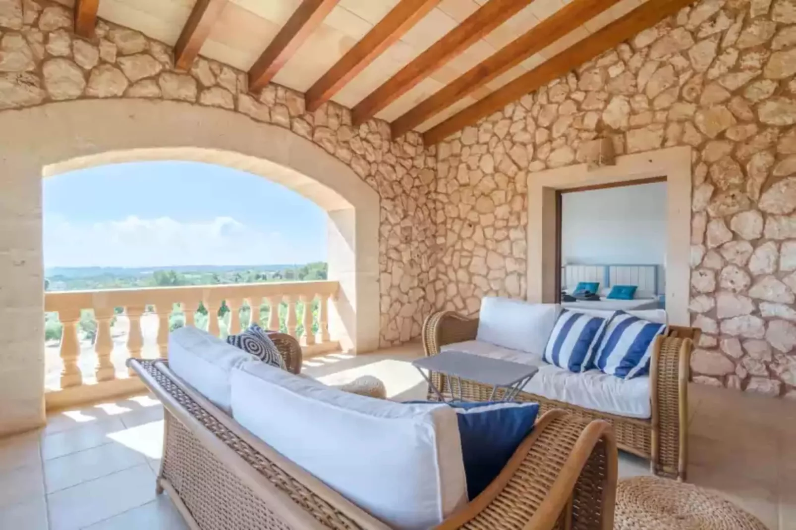 Can Teco-Terrace balcony