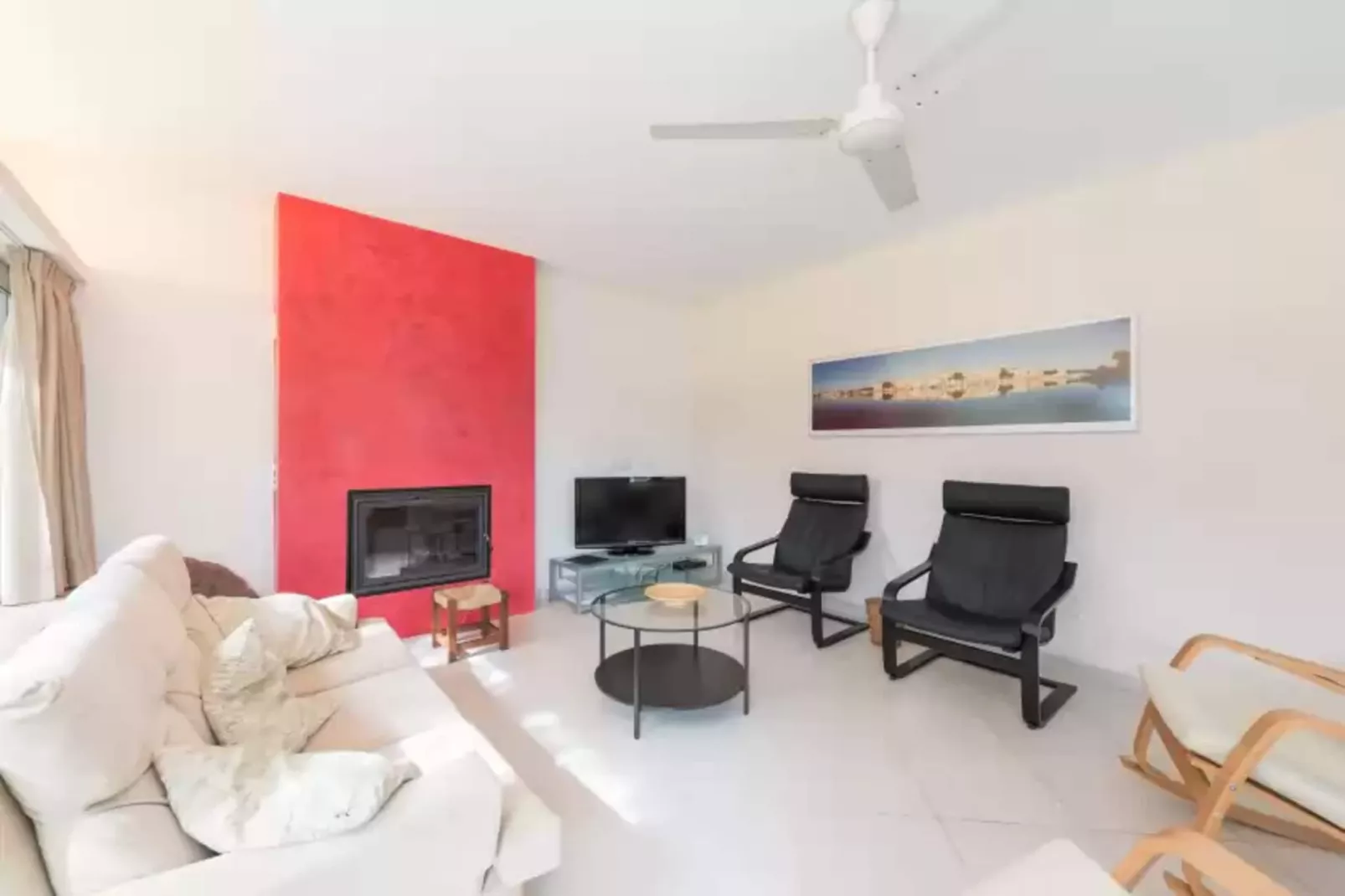 Can Boira-Living room