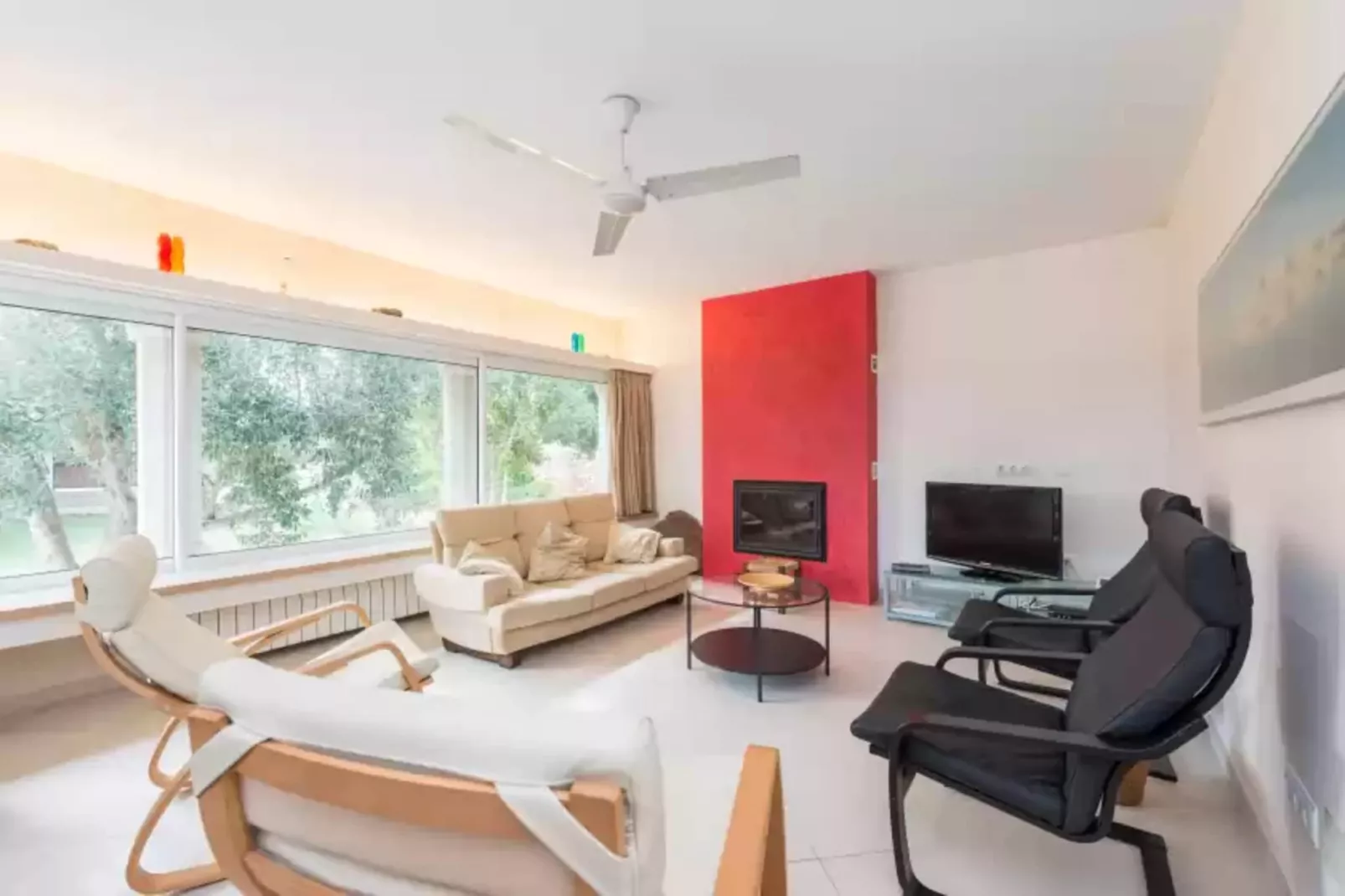 Can Boira-Living room