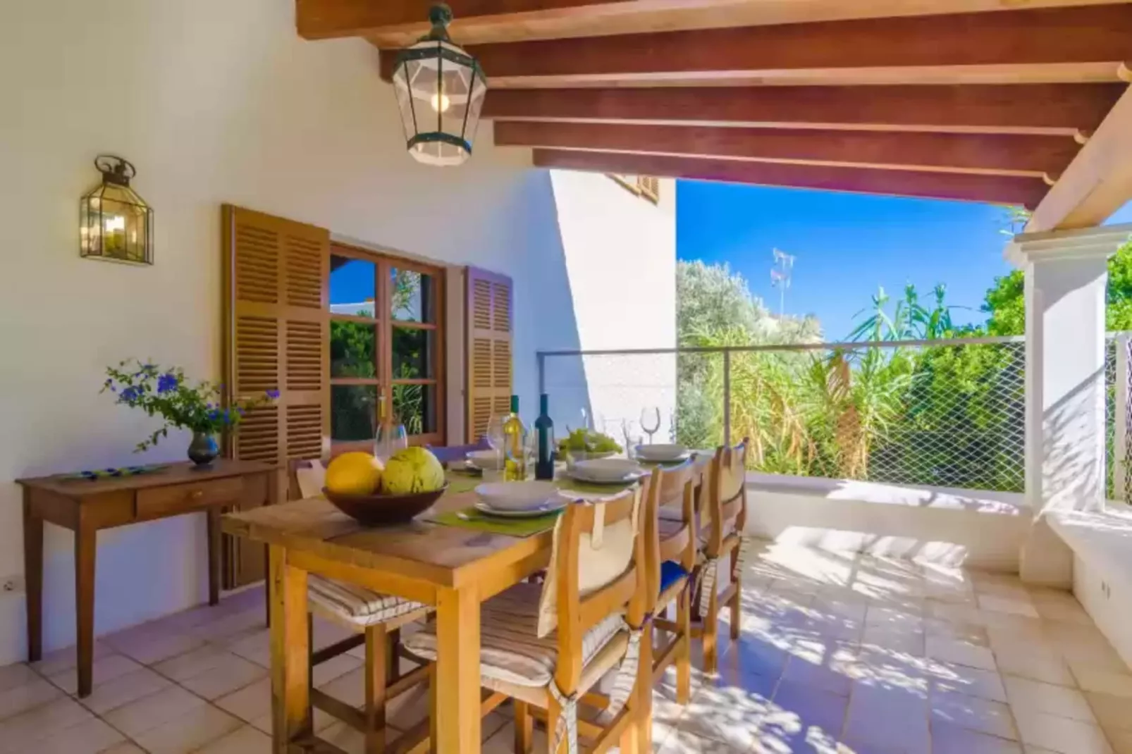 Can Boira-Terrace balcony