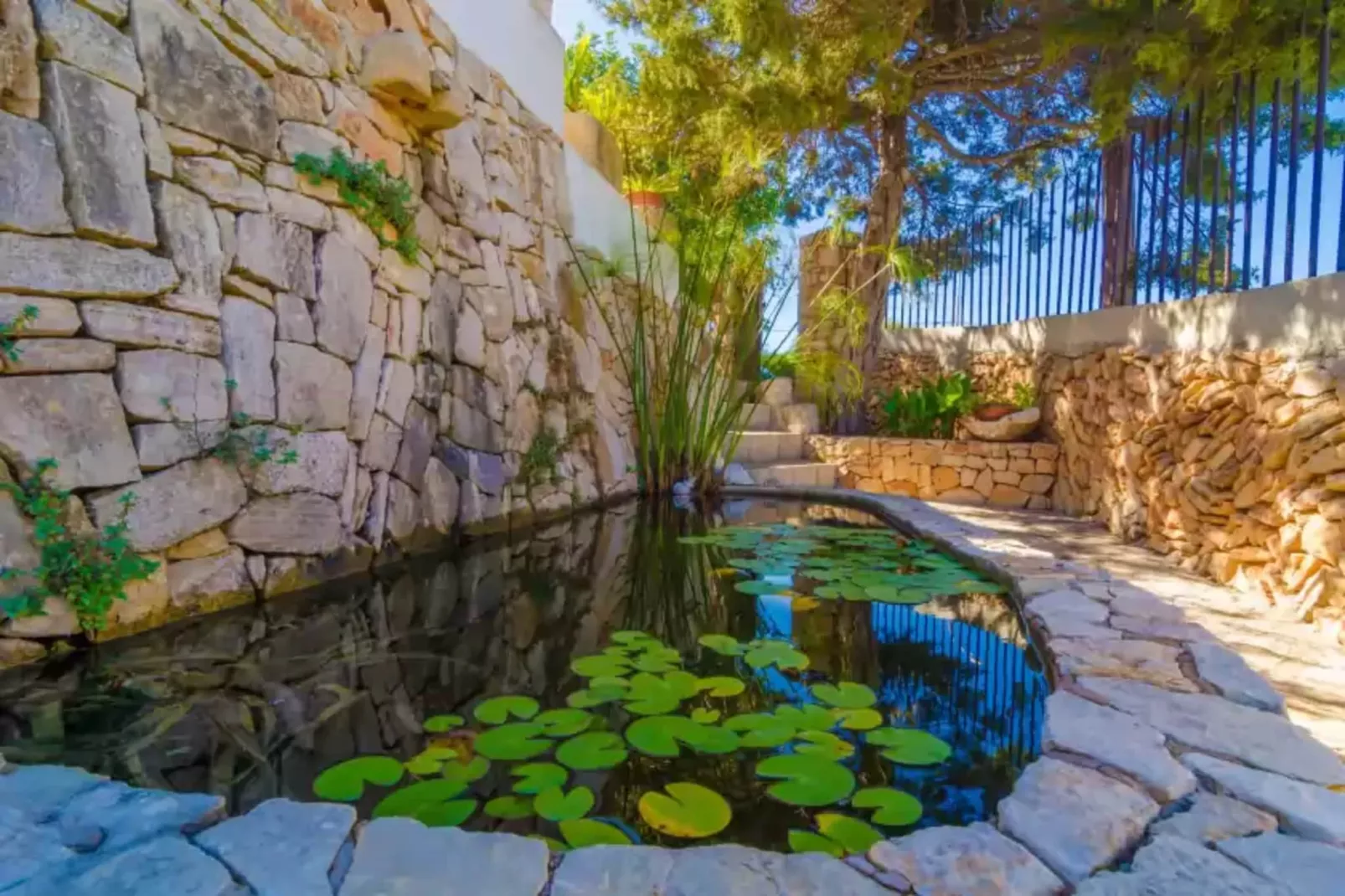 Can Boira-Gardens summer