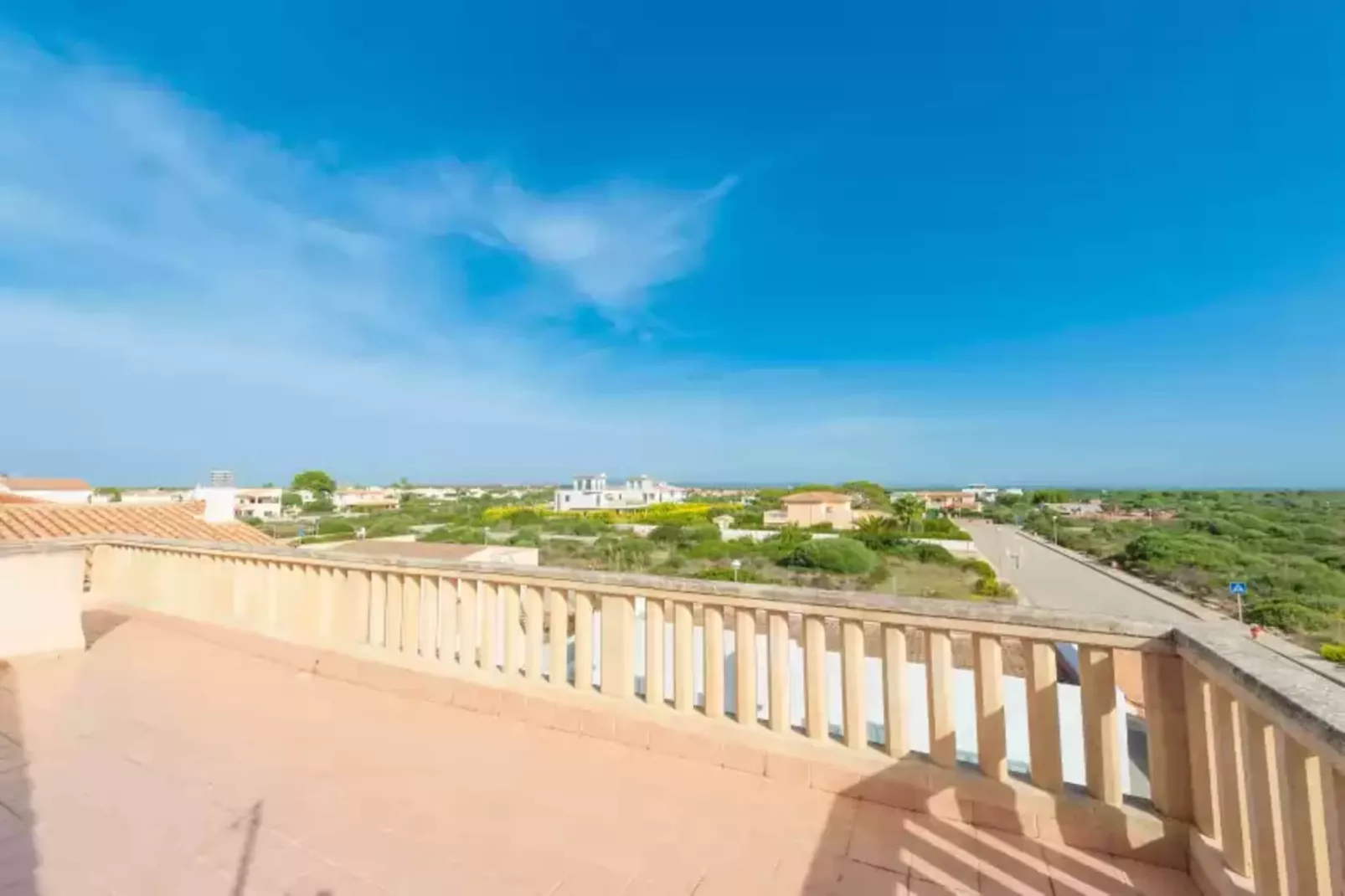 Espaiosa-Terrace balcony