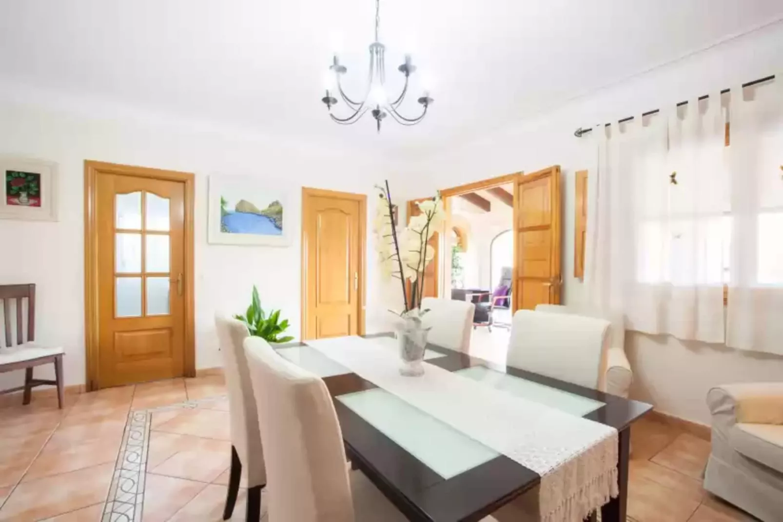 Sa Tanca (mancorina)-Salle à manger