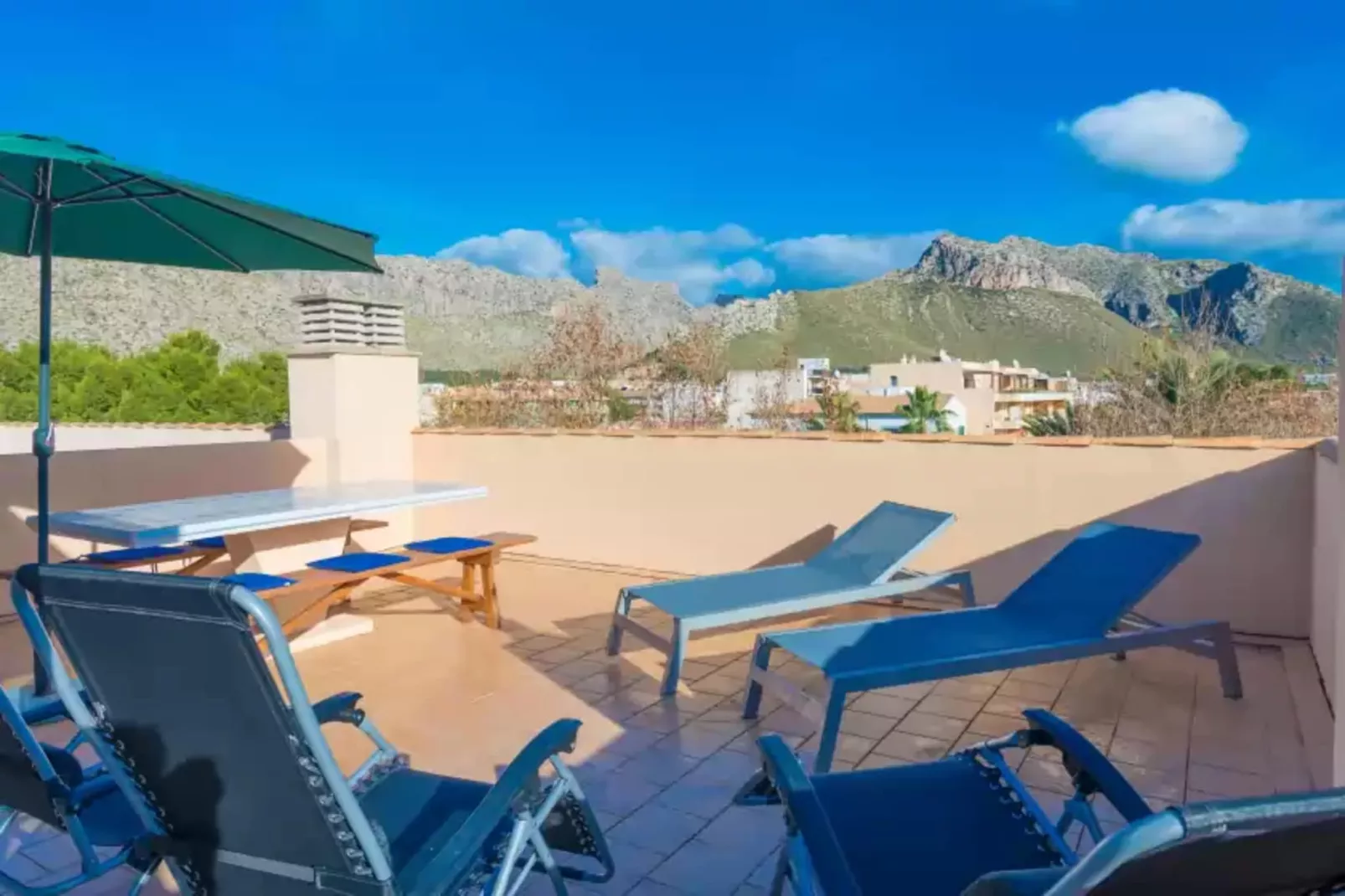 Europa 3b-Terrace balcony