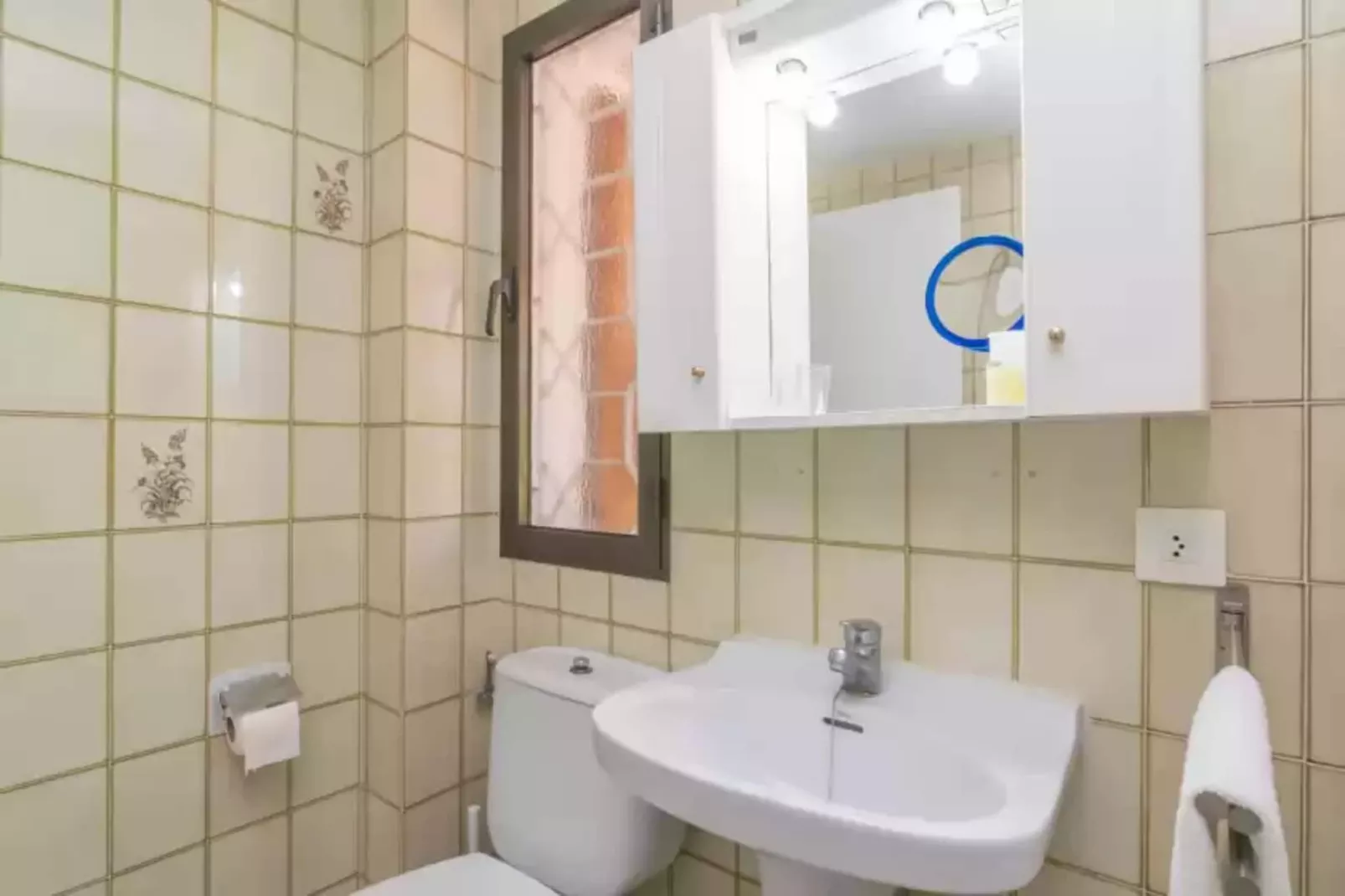 Encinas 1-Badezimmer