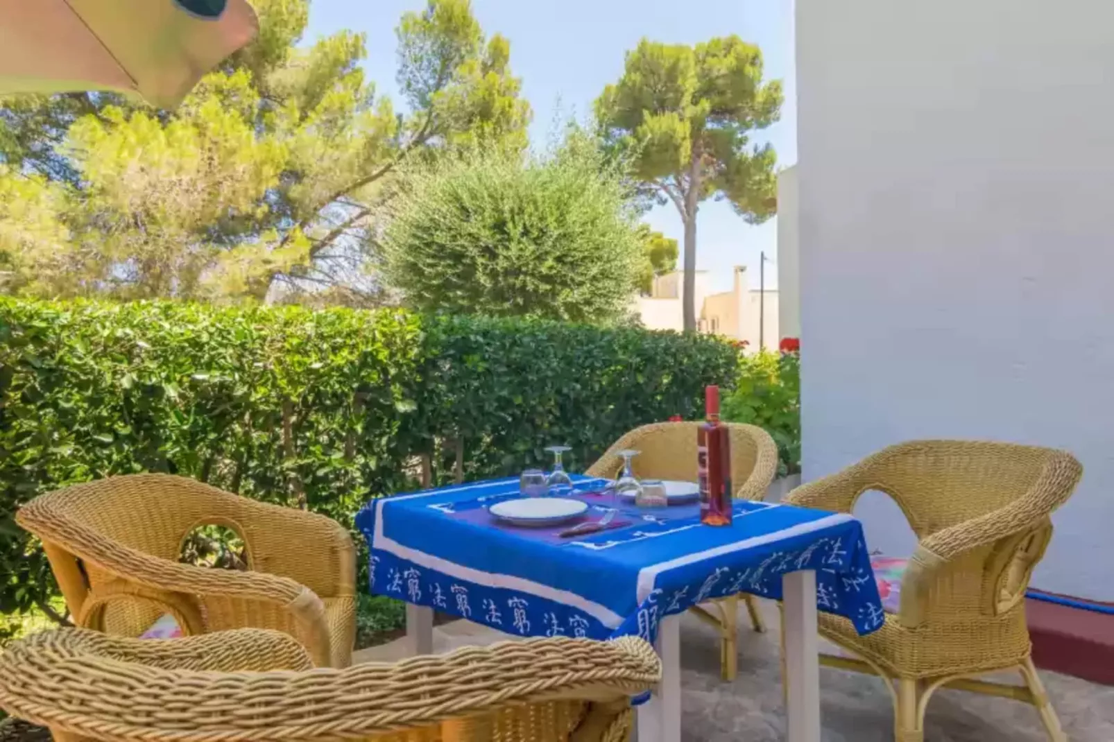 Encinas 1-Terrassenbalkon