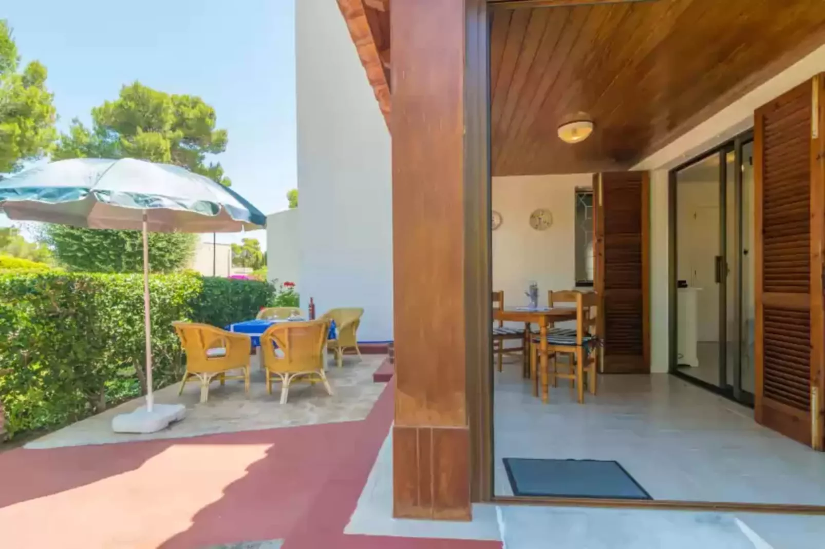 Encinas 1-Terrassenbalkon