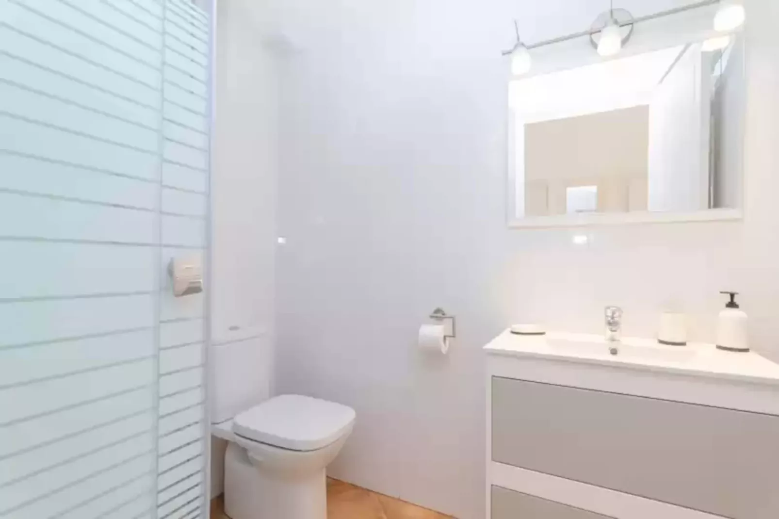 Ses Barreres-Bathroom