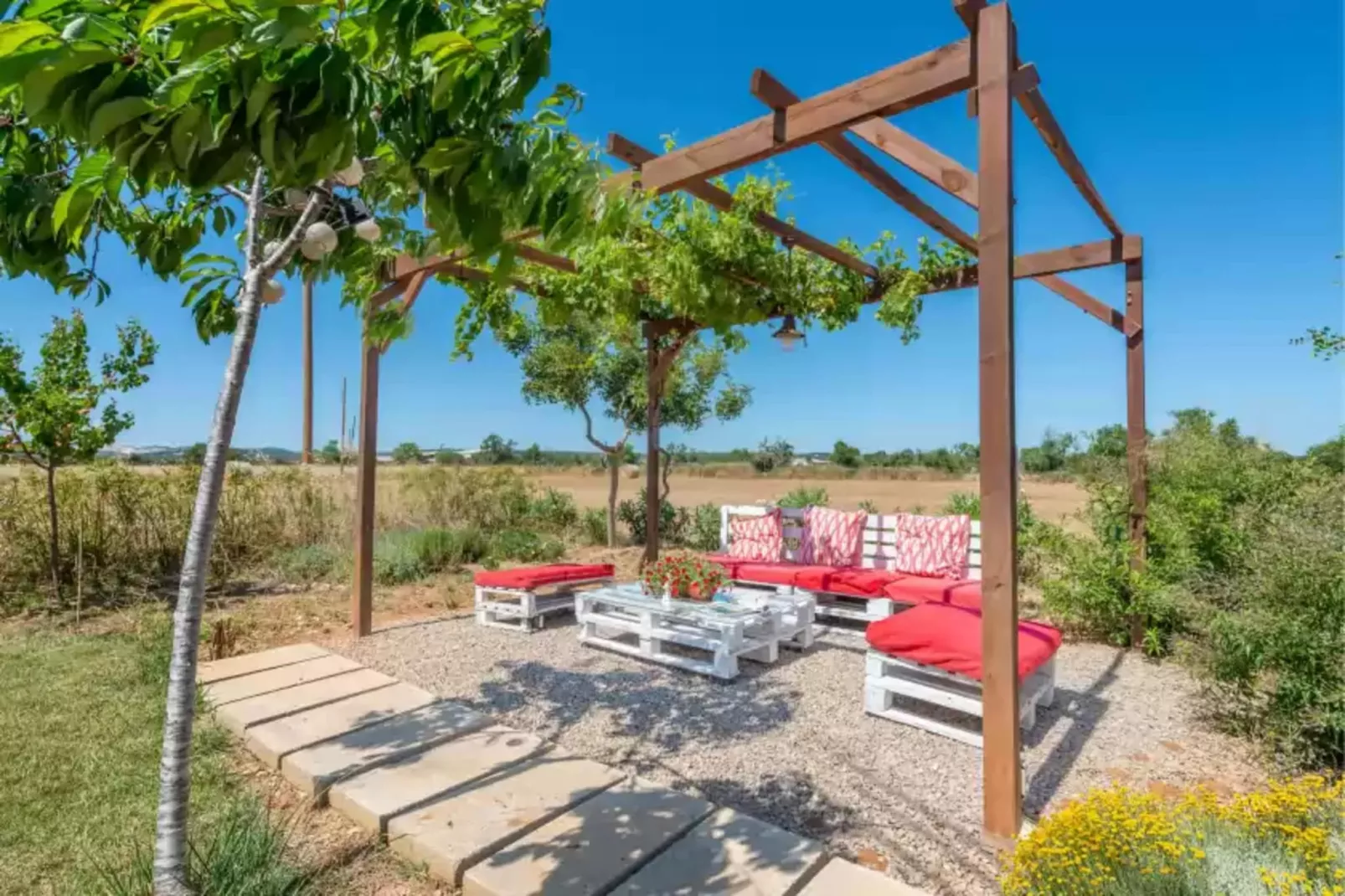 Ses Barreres-Terrace balcony