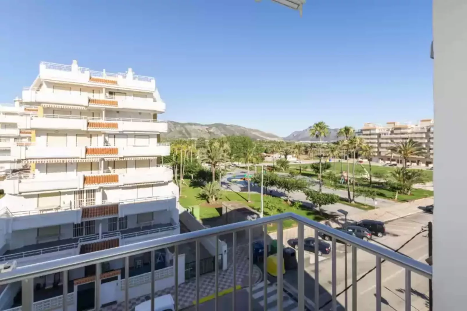 Abaco-Terrassenbalkon