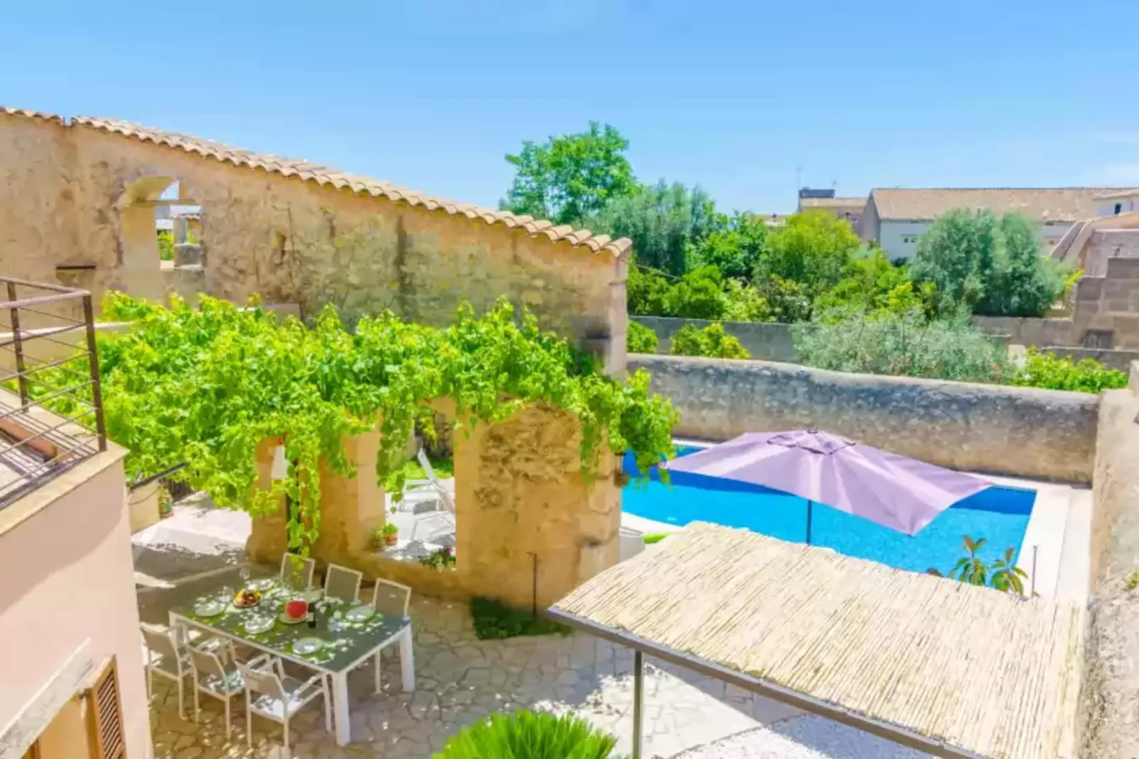 Sa Casa Vella-Pool