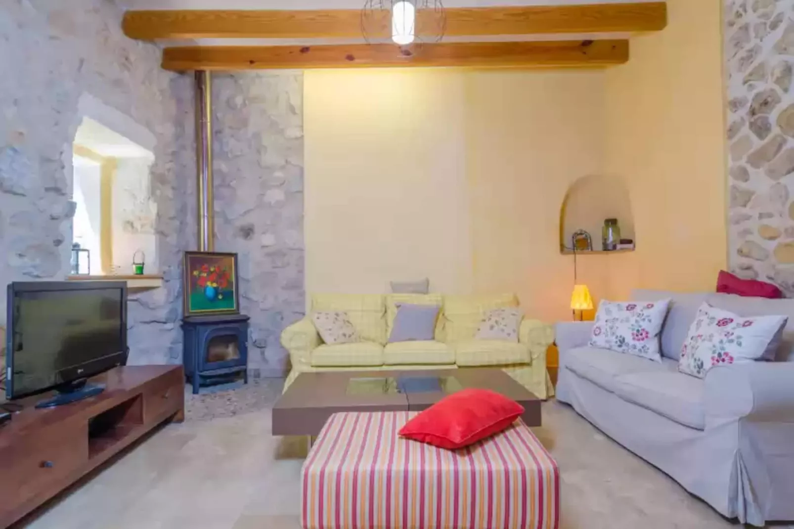 Sa Casa Vella-Living room