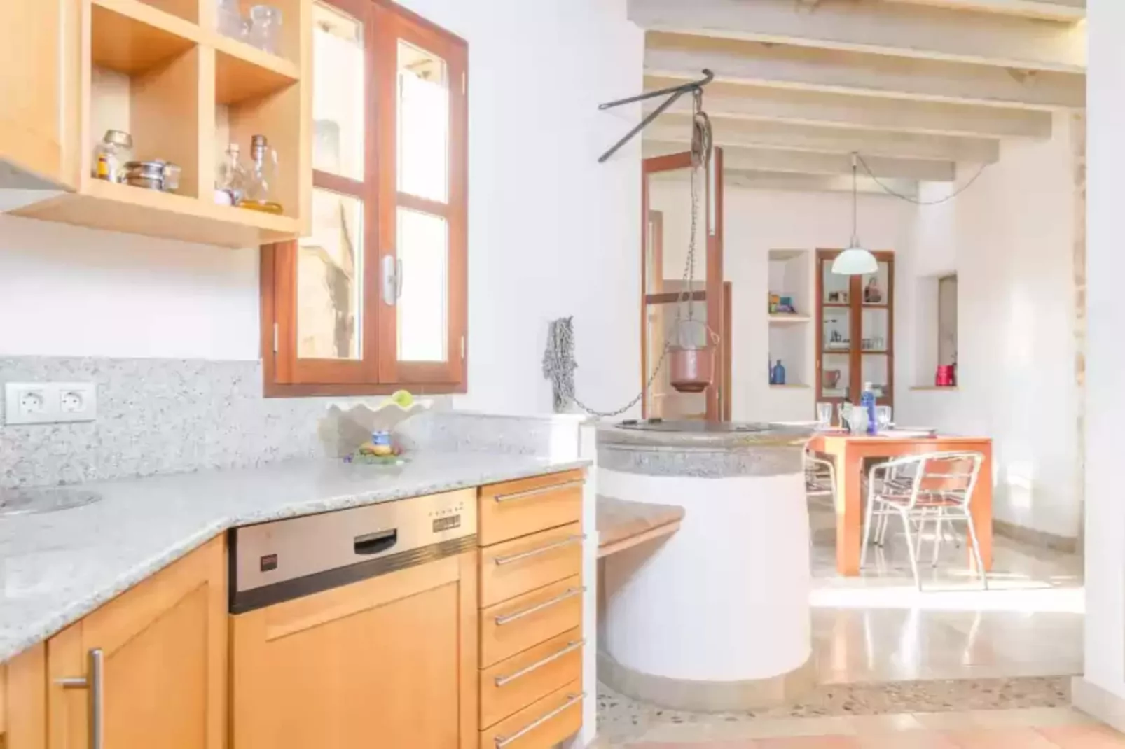 Sa Casa Vella-Kitchen