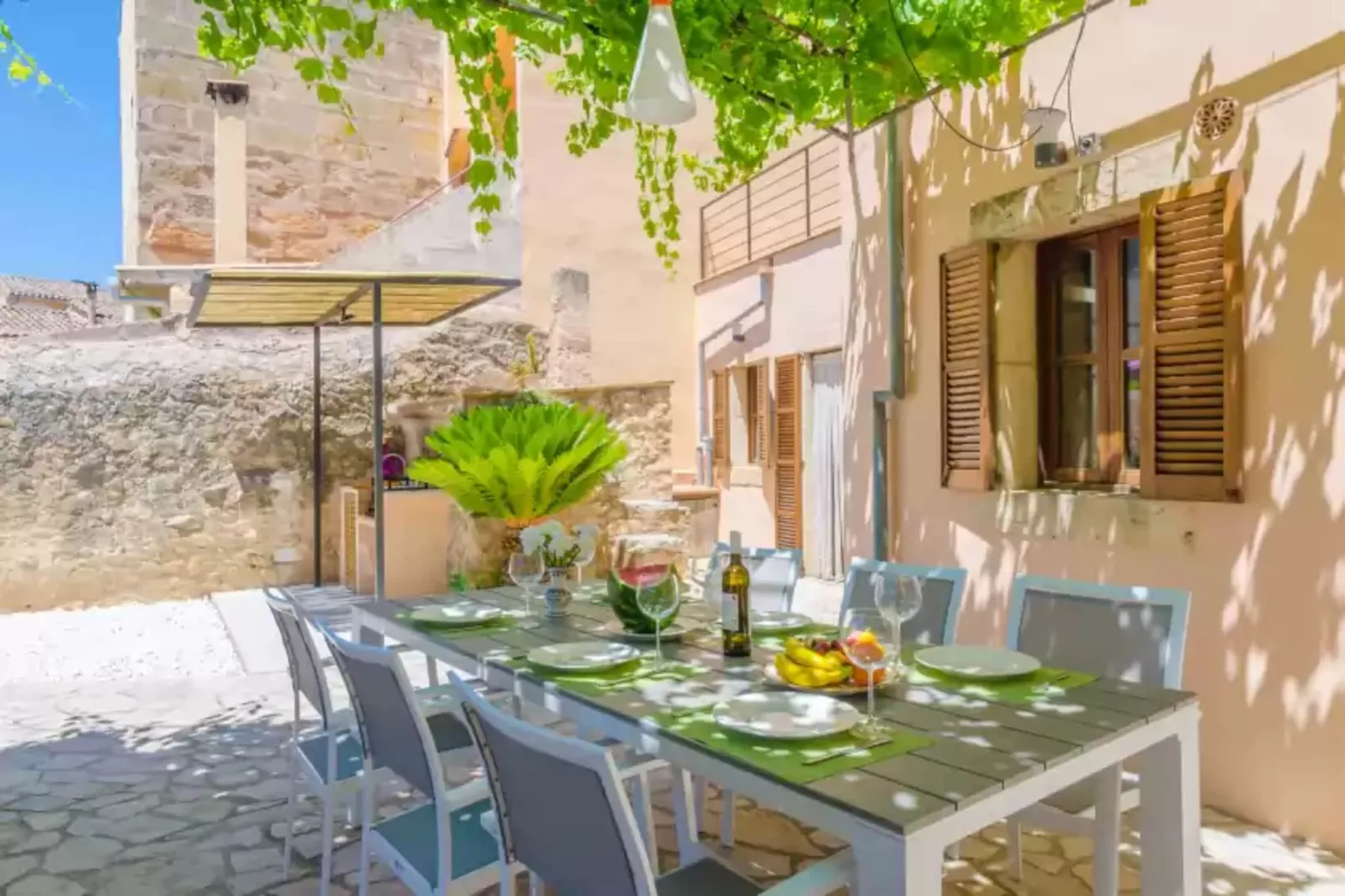 Sa Casa Vella-Terrace balcony
