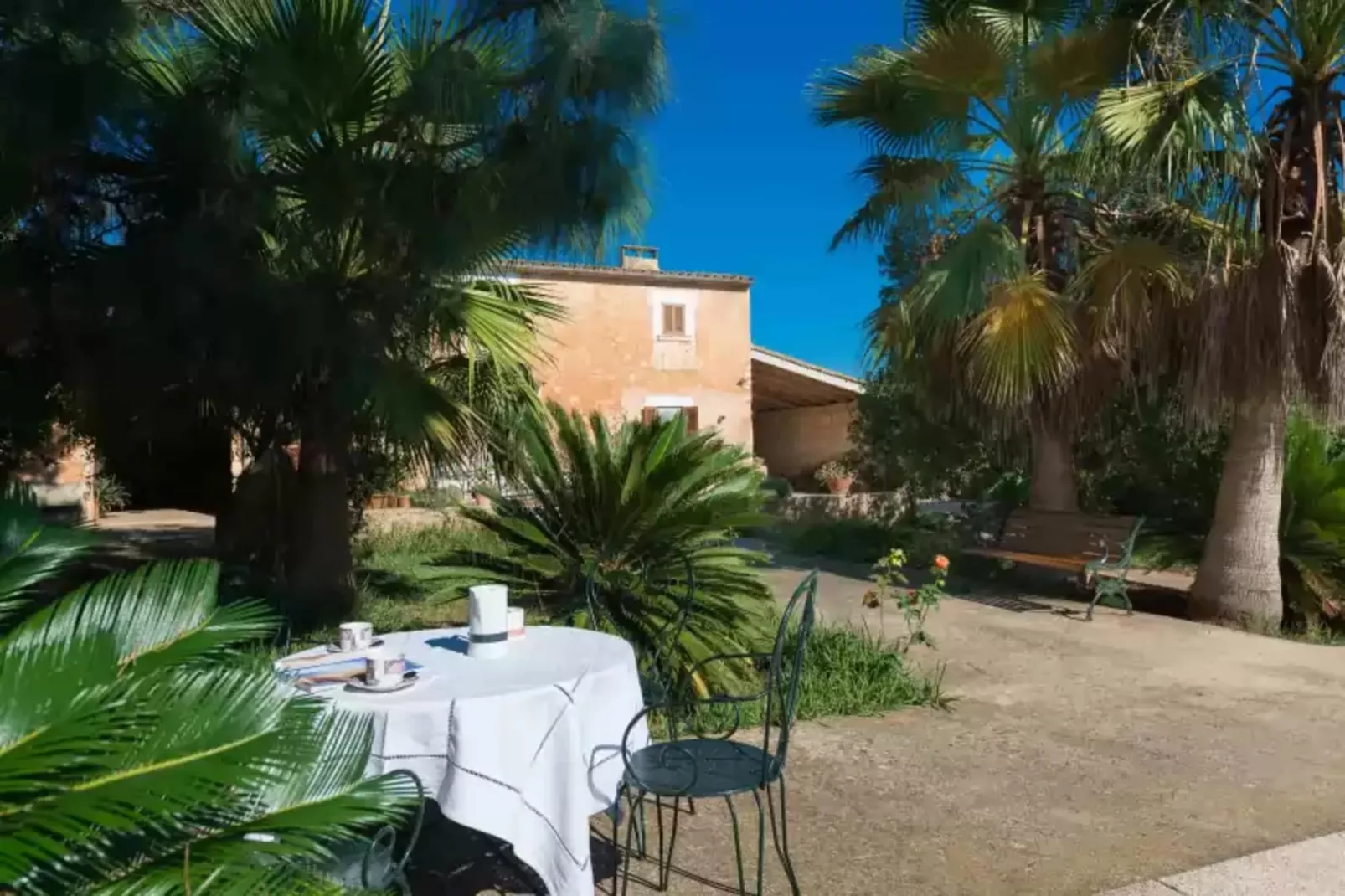 Son Obra Nou-Terrace balcony
