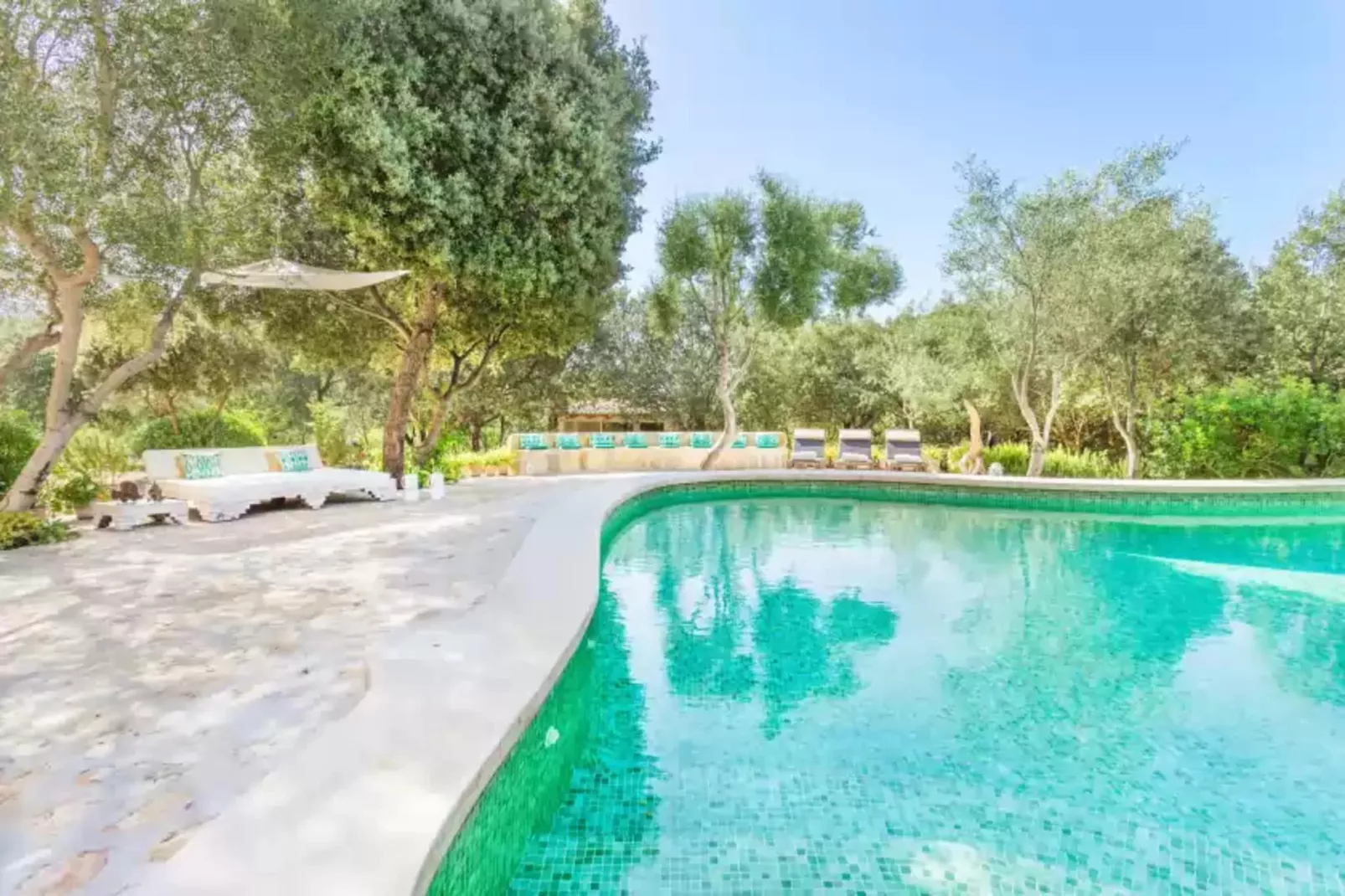 Sa Garriga-Schwimmbad