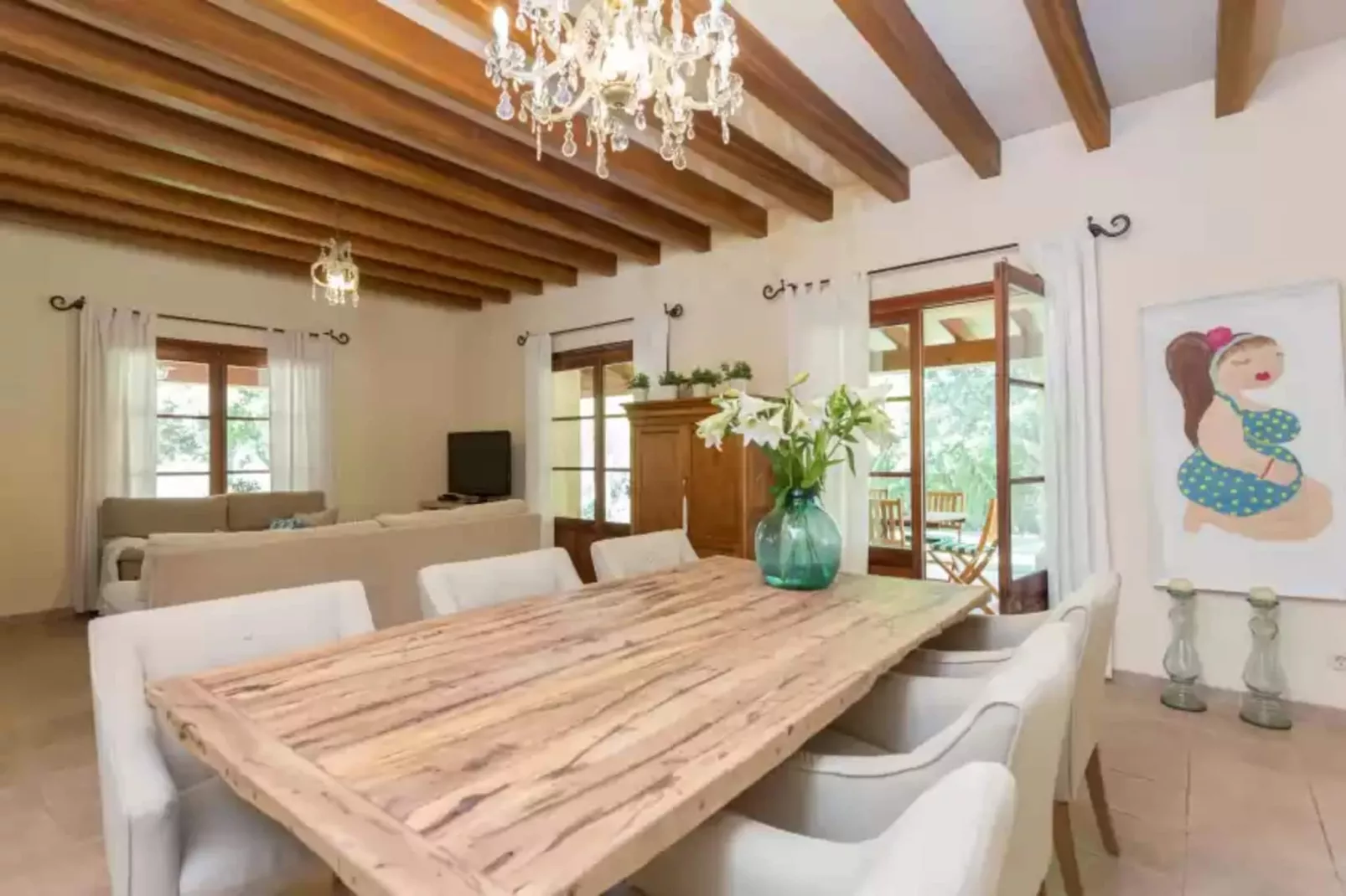 Sa Garriga-Wohnzimmer