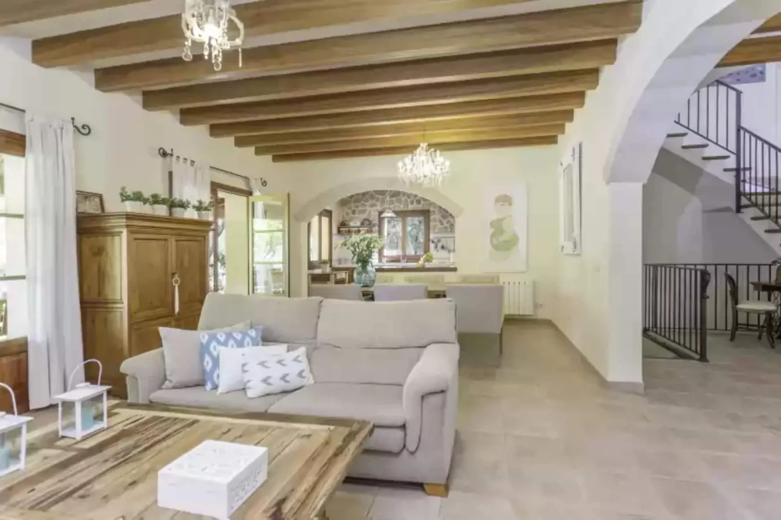 Sa Garriga-Wohnzimmer