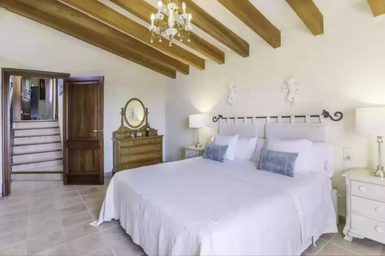 Sa Garriga-Schlafzimmer
