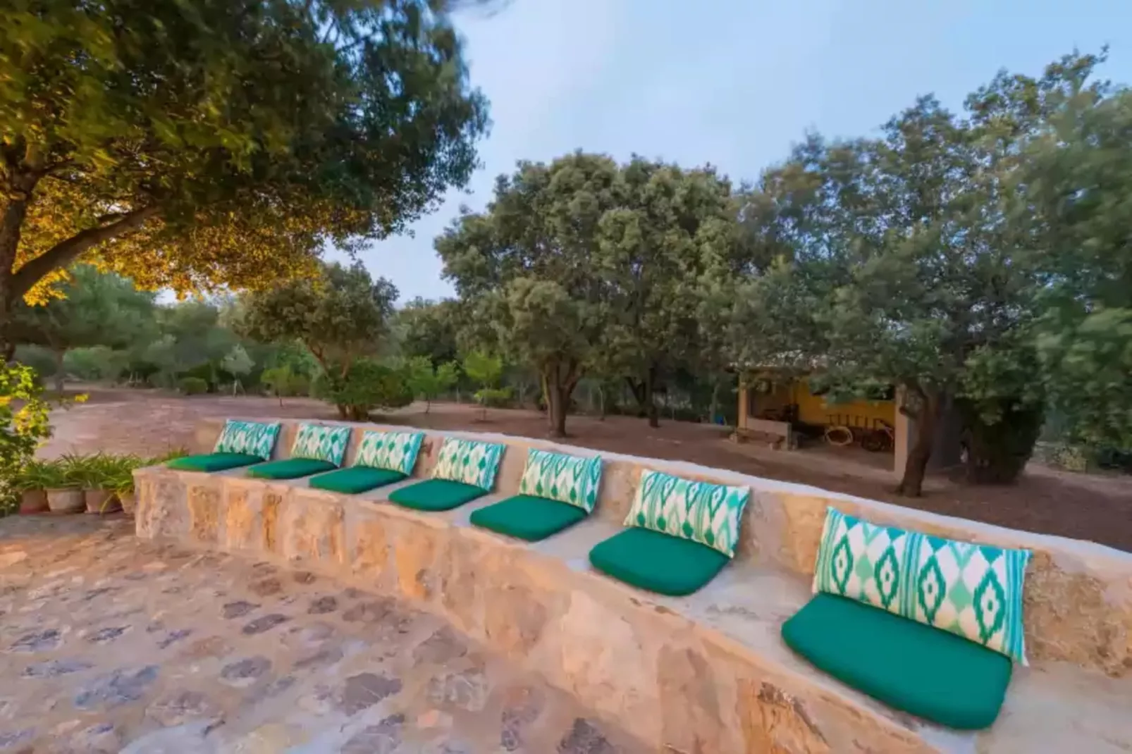 Sa Garriga-Terrassenbalkon
