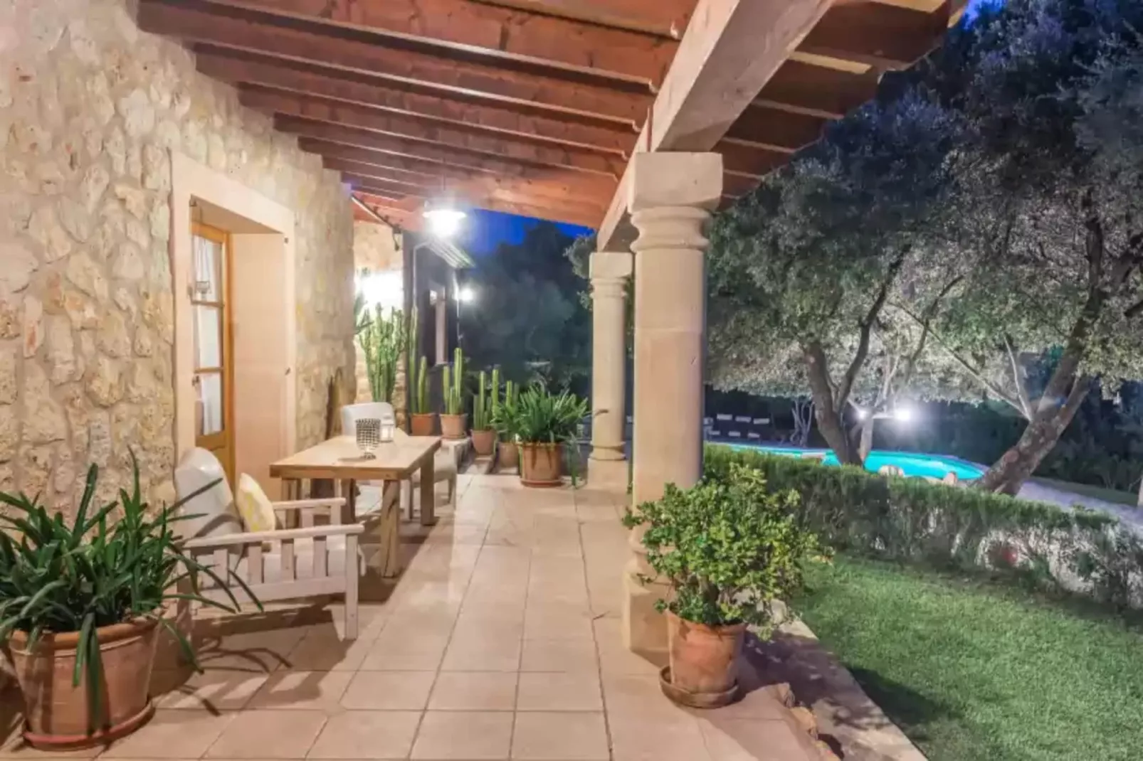 Sa Garriga-Terrassenbalkon