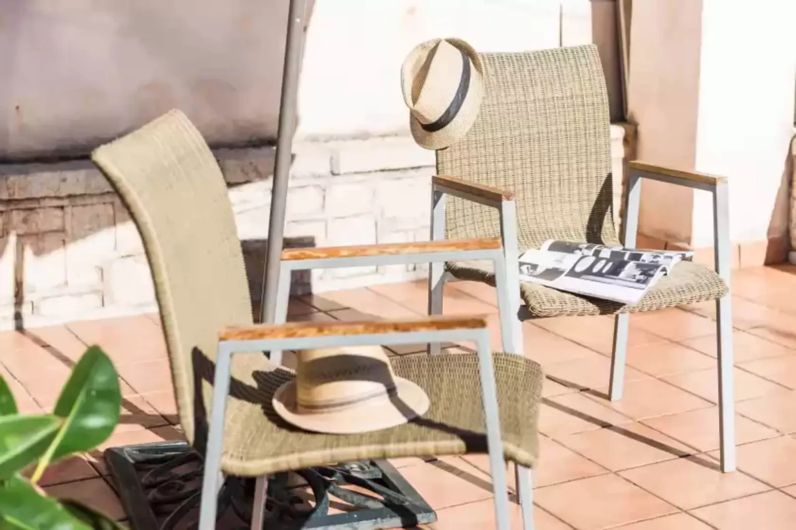 Xarus 2-Terrace balcony