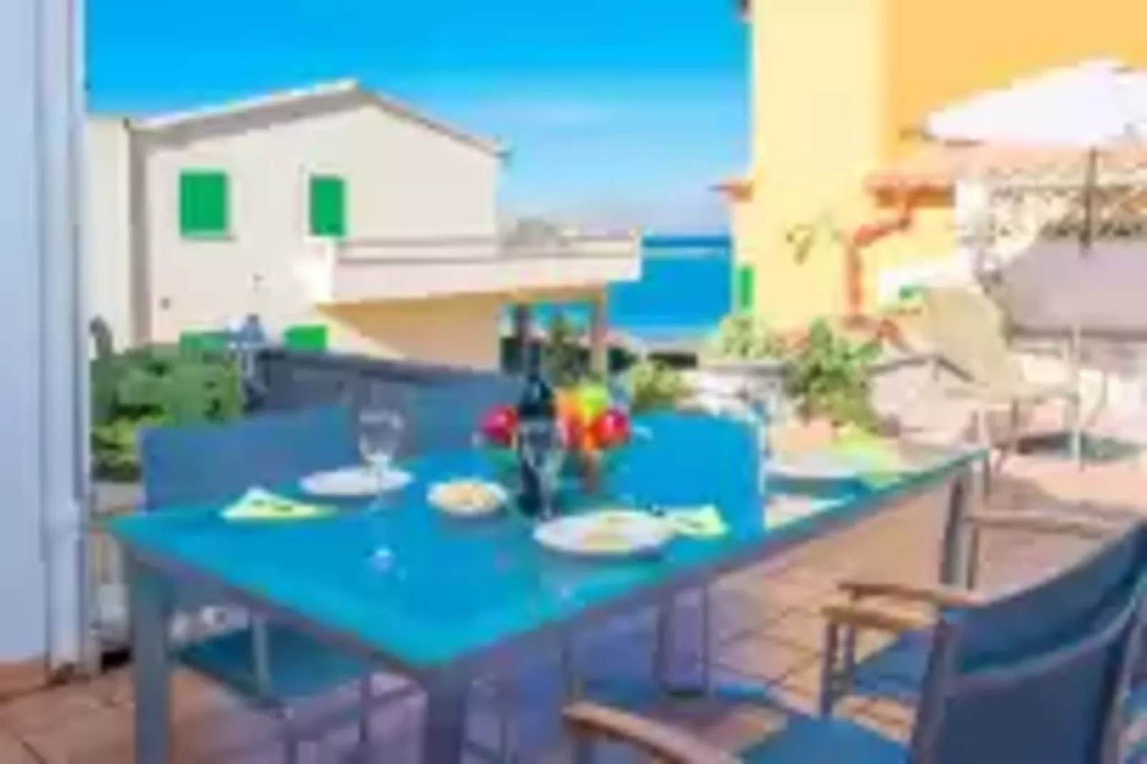 Xarus 2-Terrace balcony
