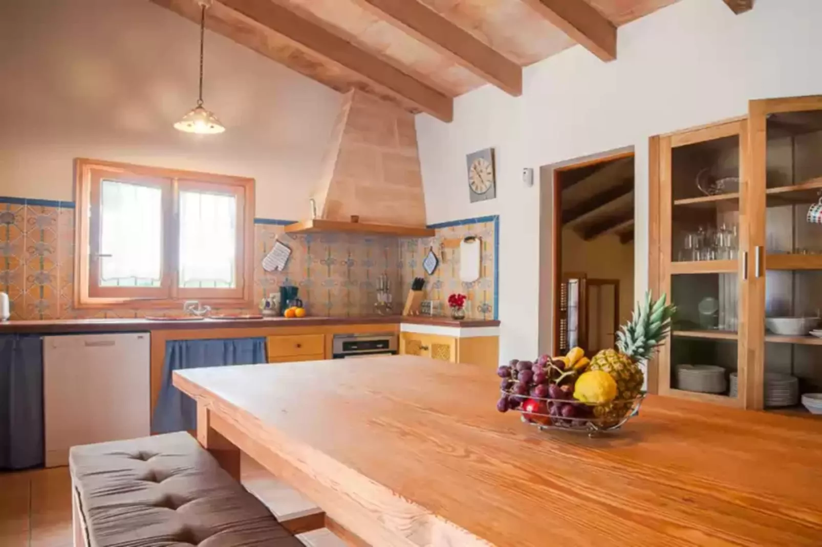 Son Morro-Dining room