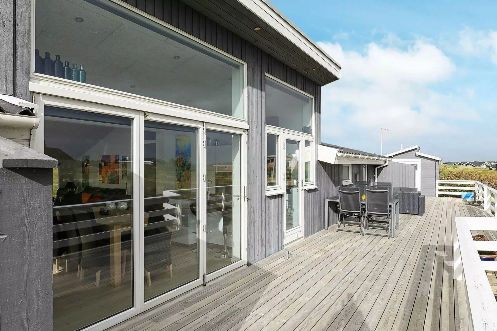 Maison de vacances pour 8 a Ringkøbing