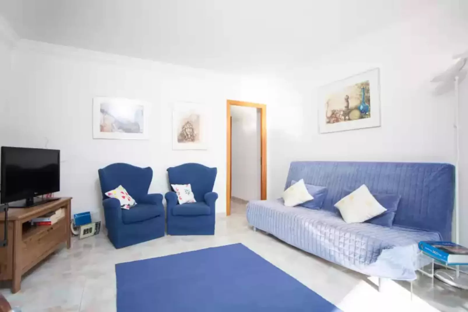 Villa Germanor-Living room
