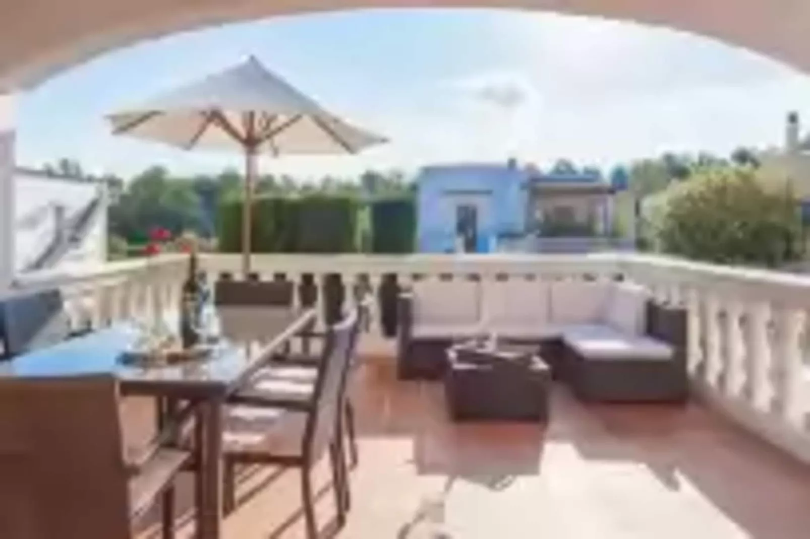 Villa Germanor-Terrace balcony