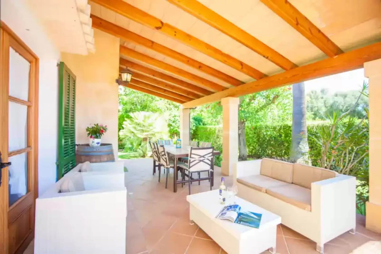 Can Boi Den Cifre-Terrace balcony
