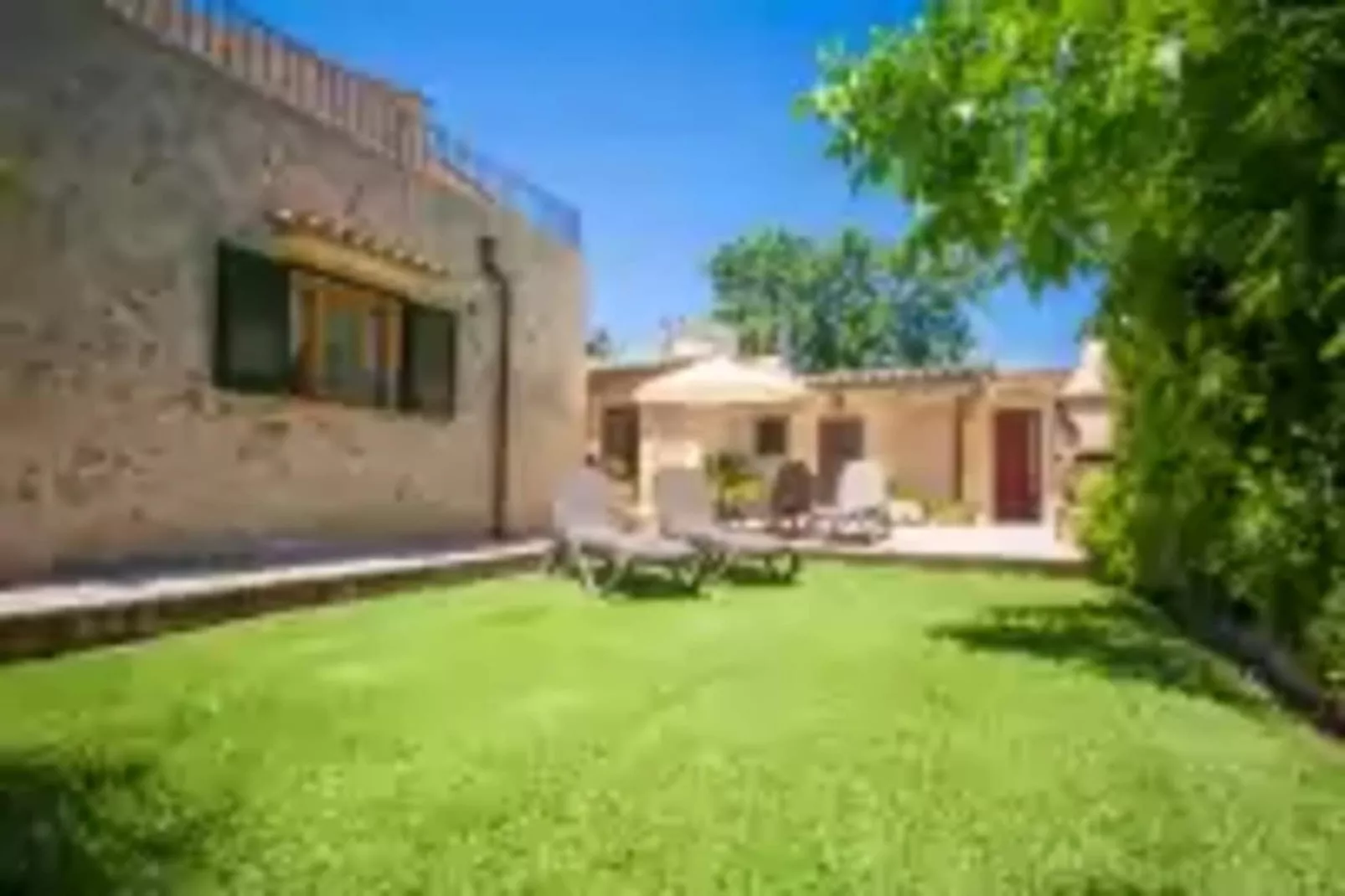 Can Boi Den Cifre-Gardens summer