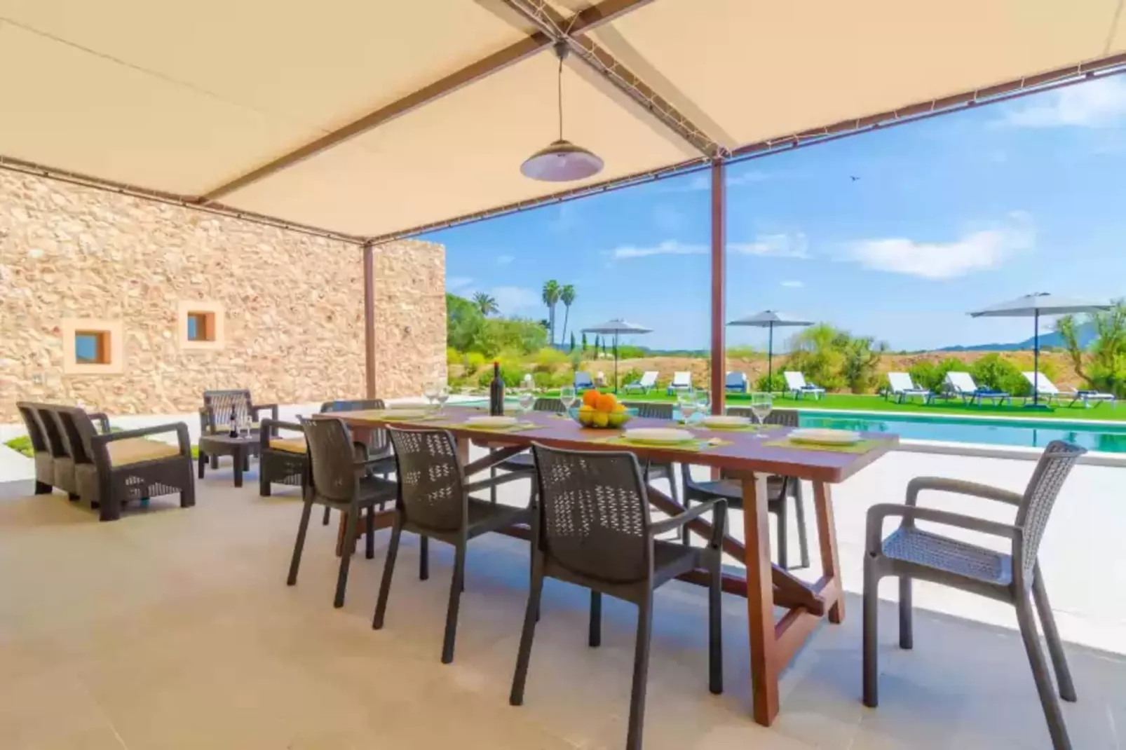 Can Gusti-Terrace balcony