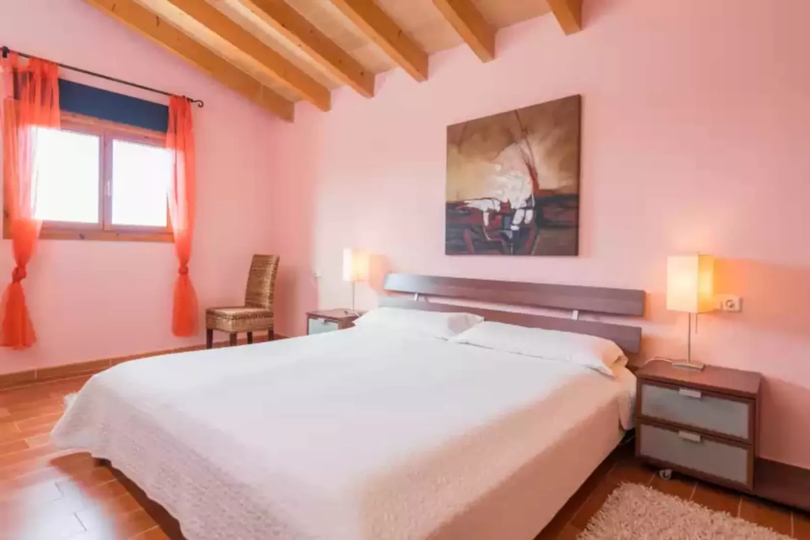 Can Canals-Bedroom