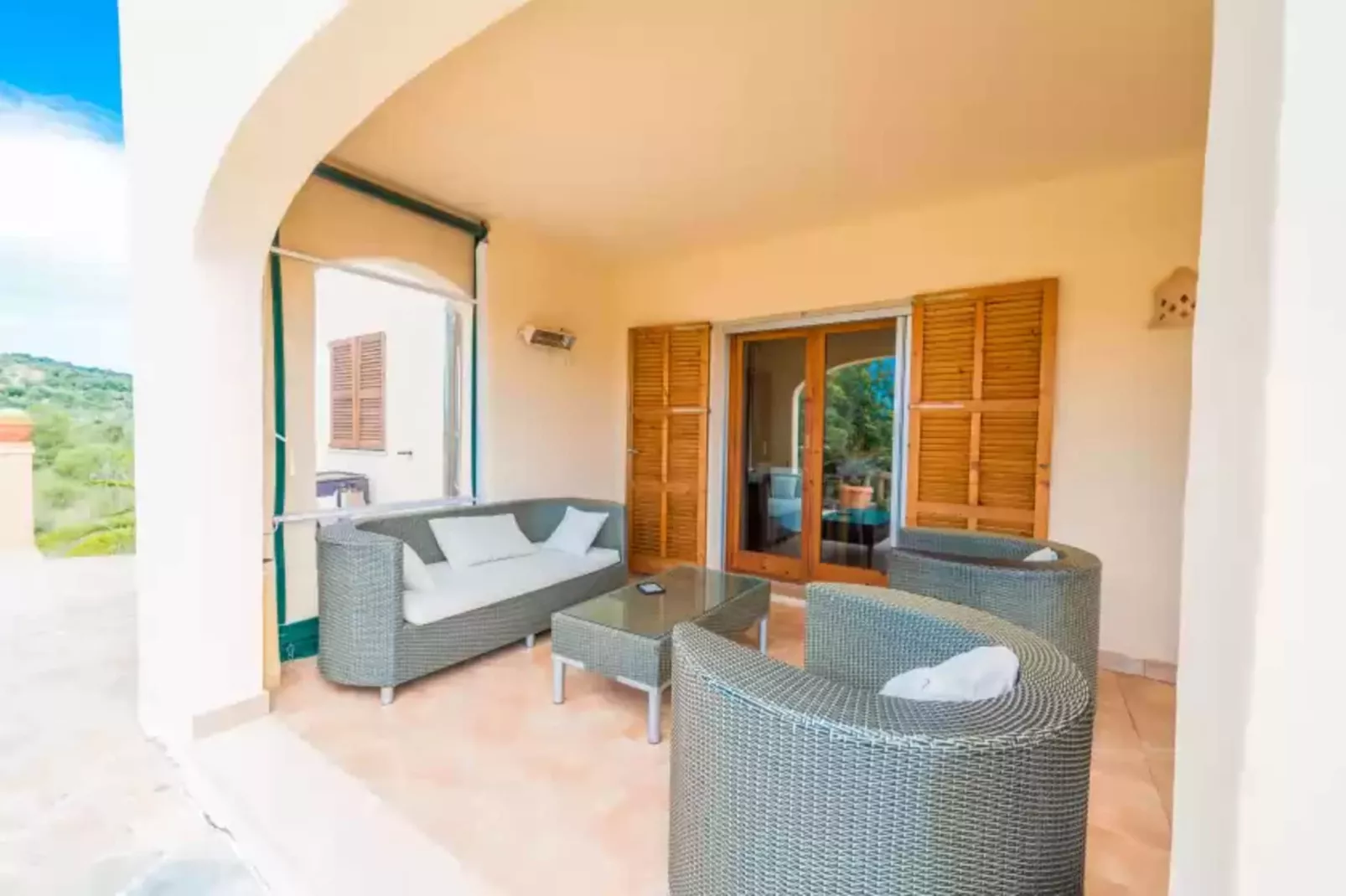 Can Canals-Terrace balcony