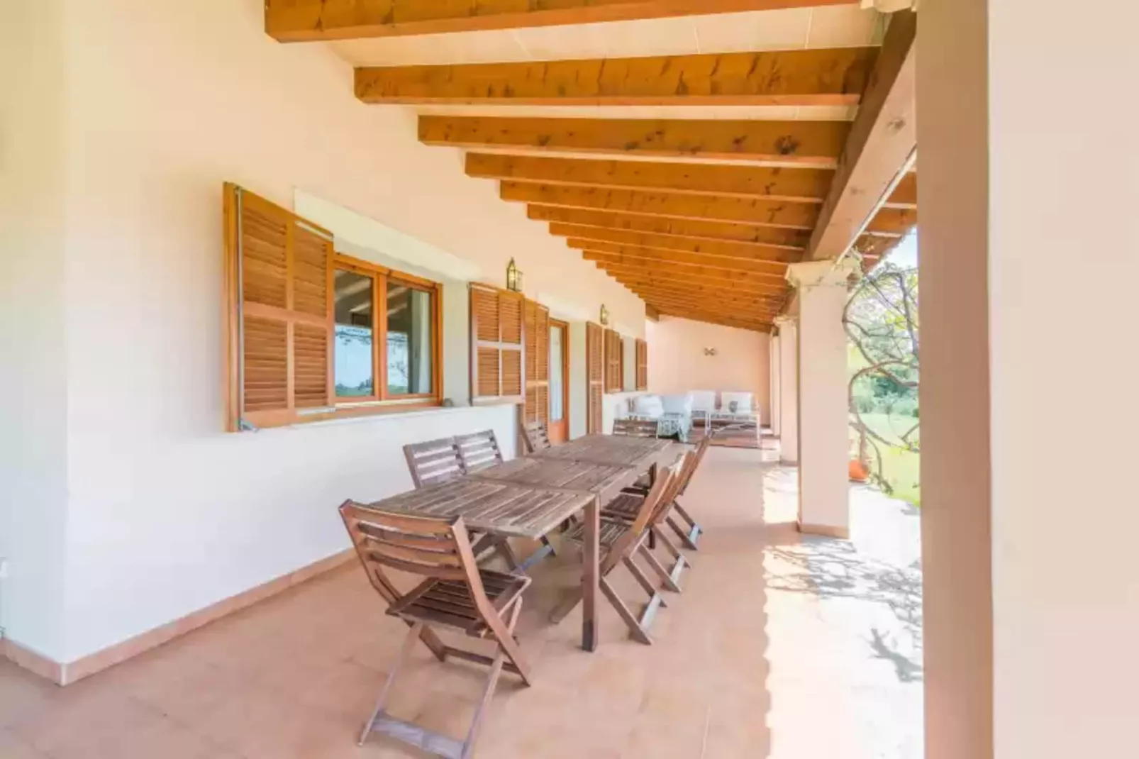 Vora Pula Golf Ii-Terrassenbalkon