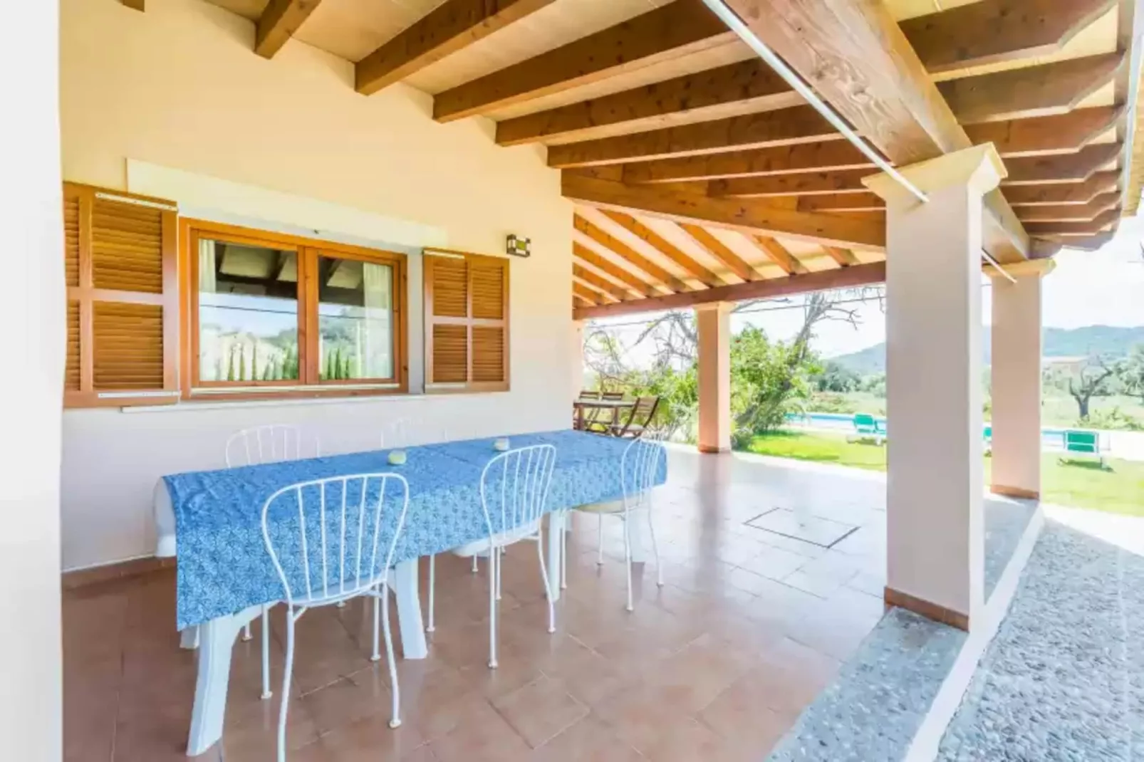 Vora Pula Golf Ii-Terrassenbalkon