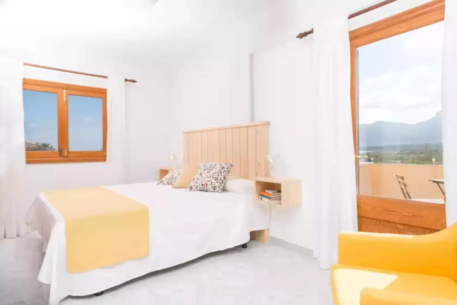 Can Fusteret-Bedroom