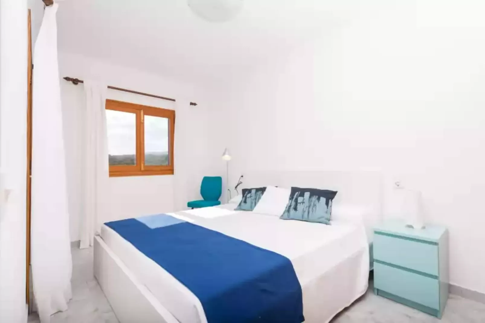 Can Fusteret-Bedroom