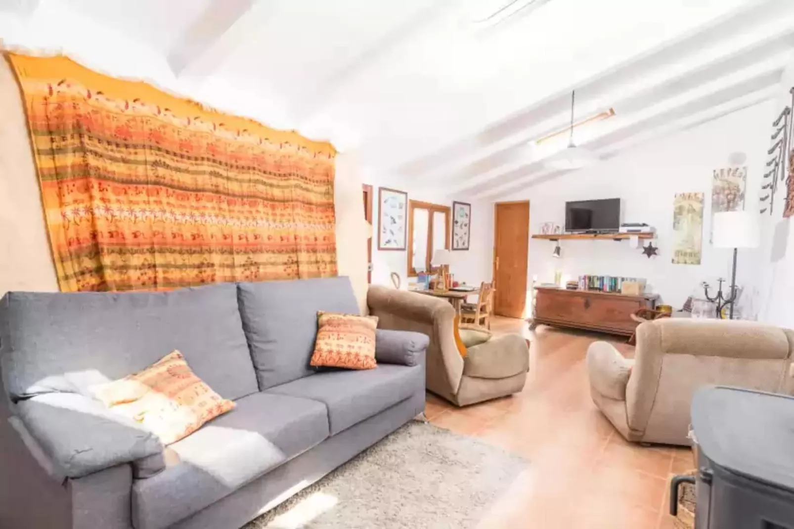 Can Mateu-Living room