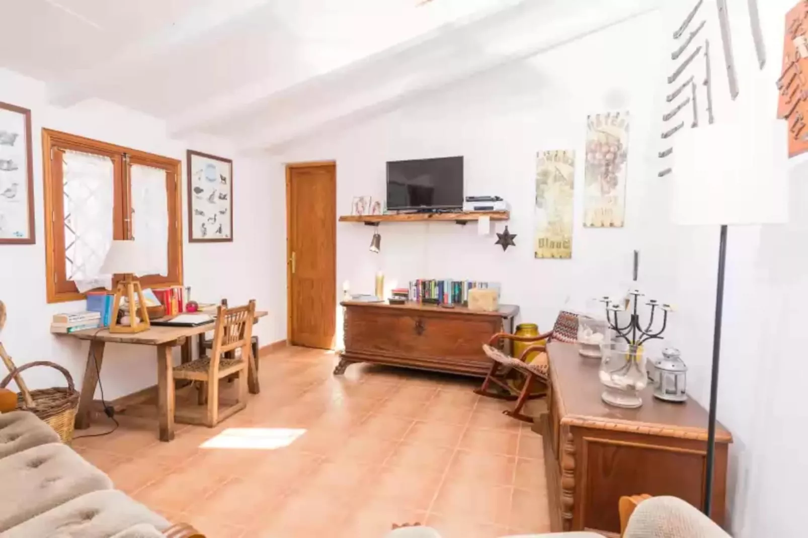 Can Mateu-Living room