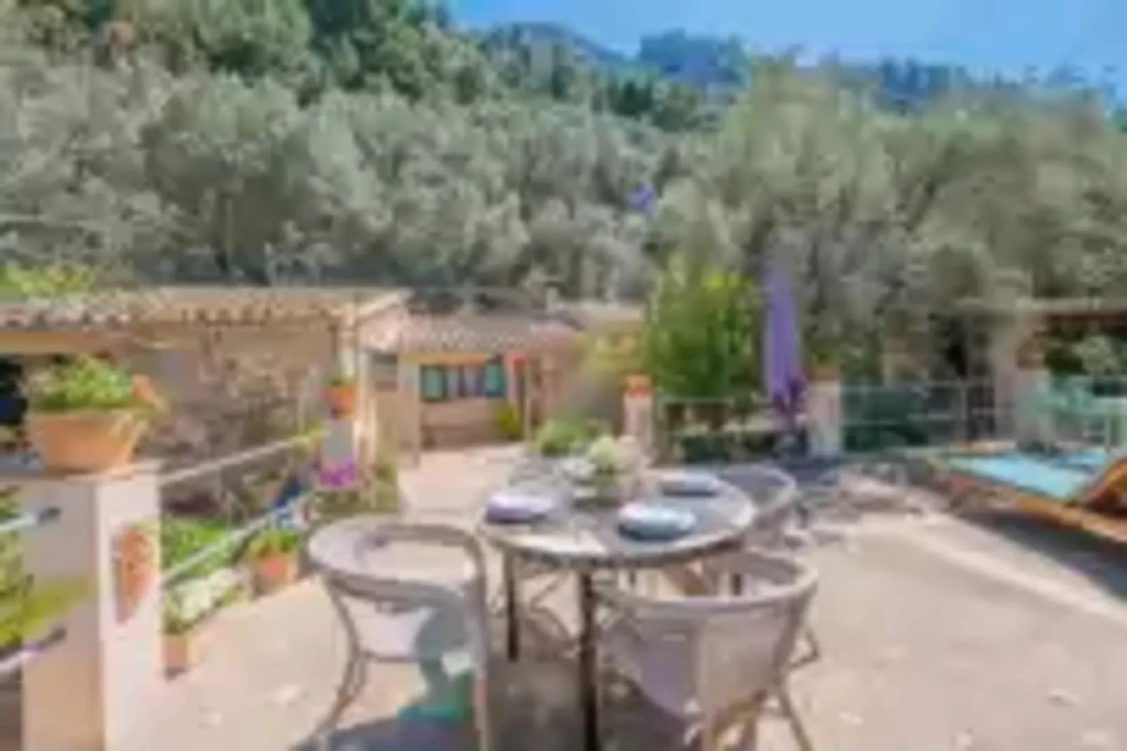 Can Mateu-Terrace balcony